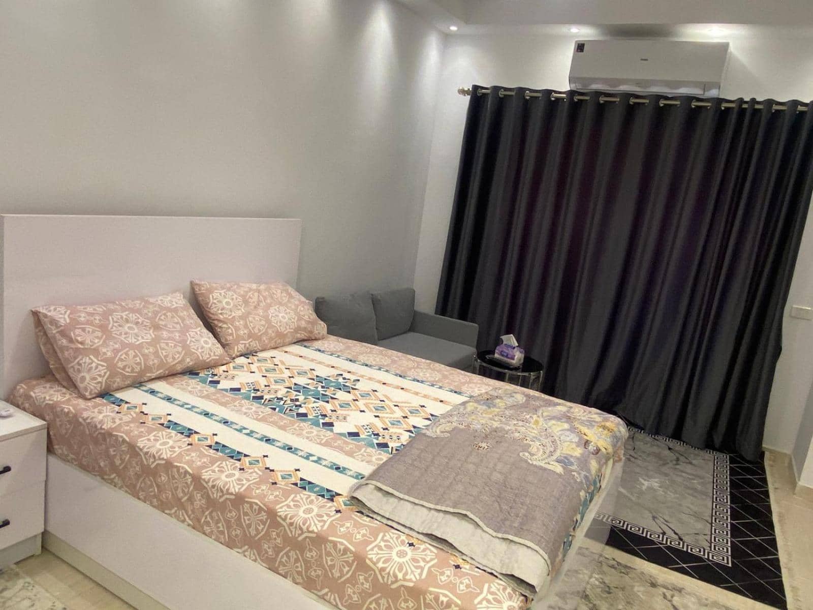 Luxury studio side sea view — 2
