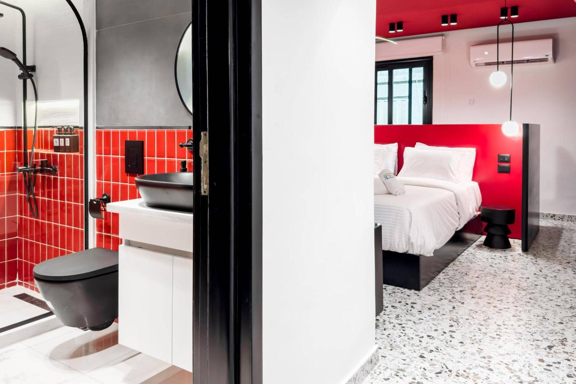 The 1 BDR Ruby Flatette-SO 5 min to CAI Airport — 2