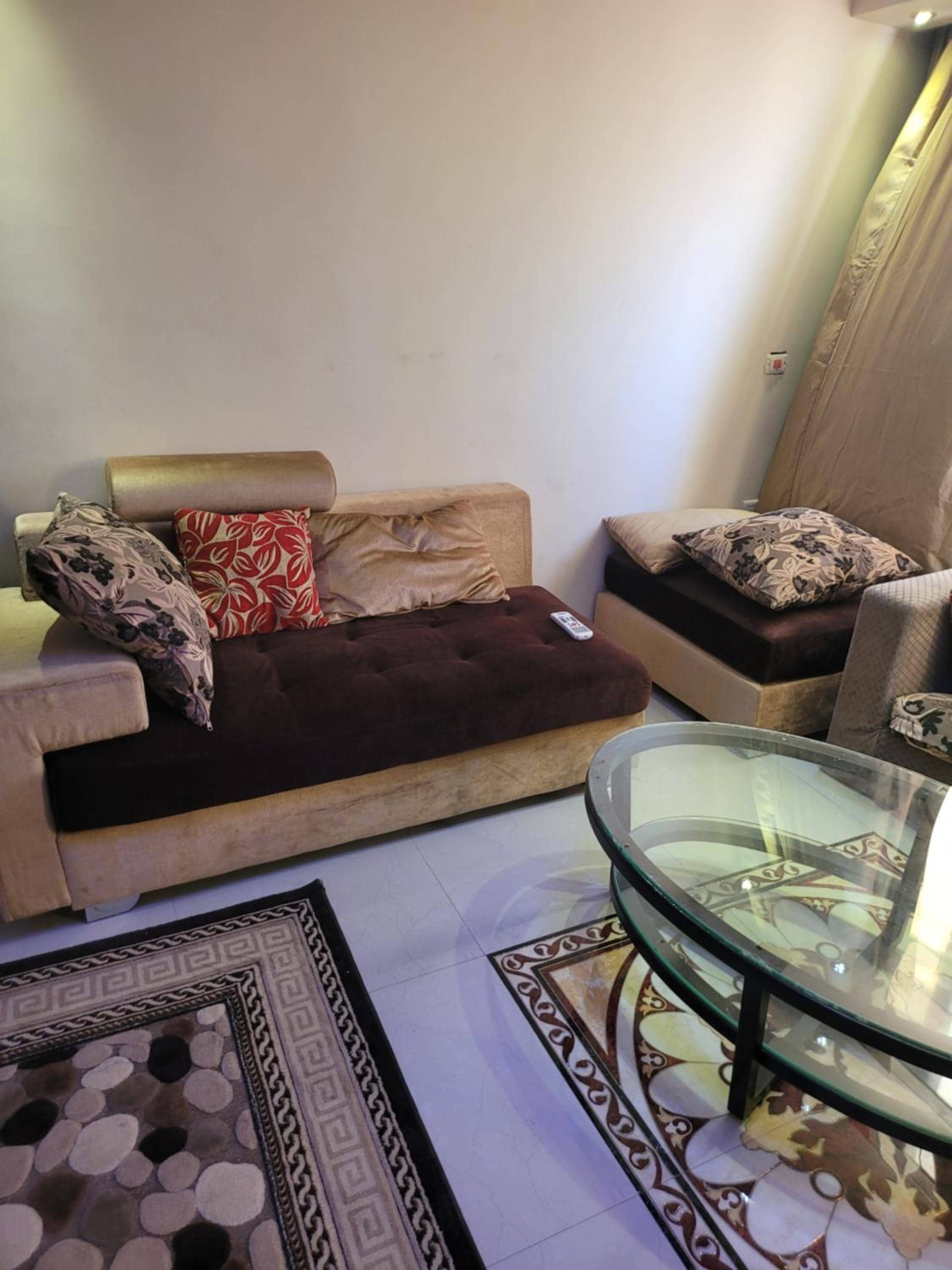 شقه بالقاهرة سوبر لوكس 3 غرف نوم بالقاهرة بالقطامية مدينة نصر Exceptional three bedroom apartment, Palm city Compound, Katamya, Ring Road, Cairo, Egypt — 3