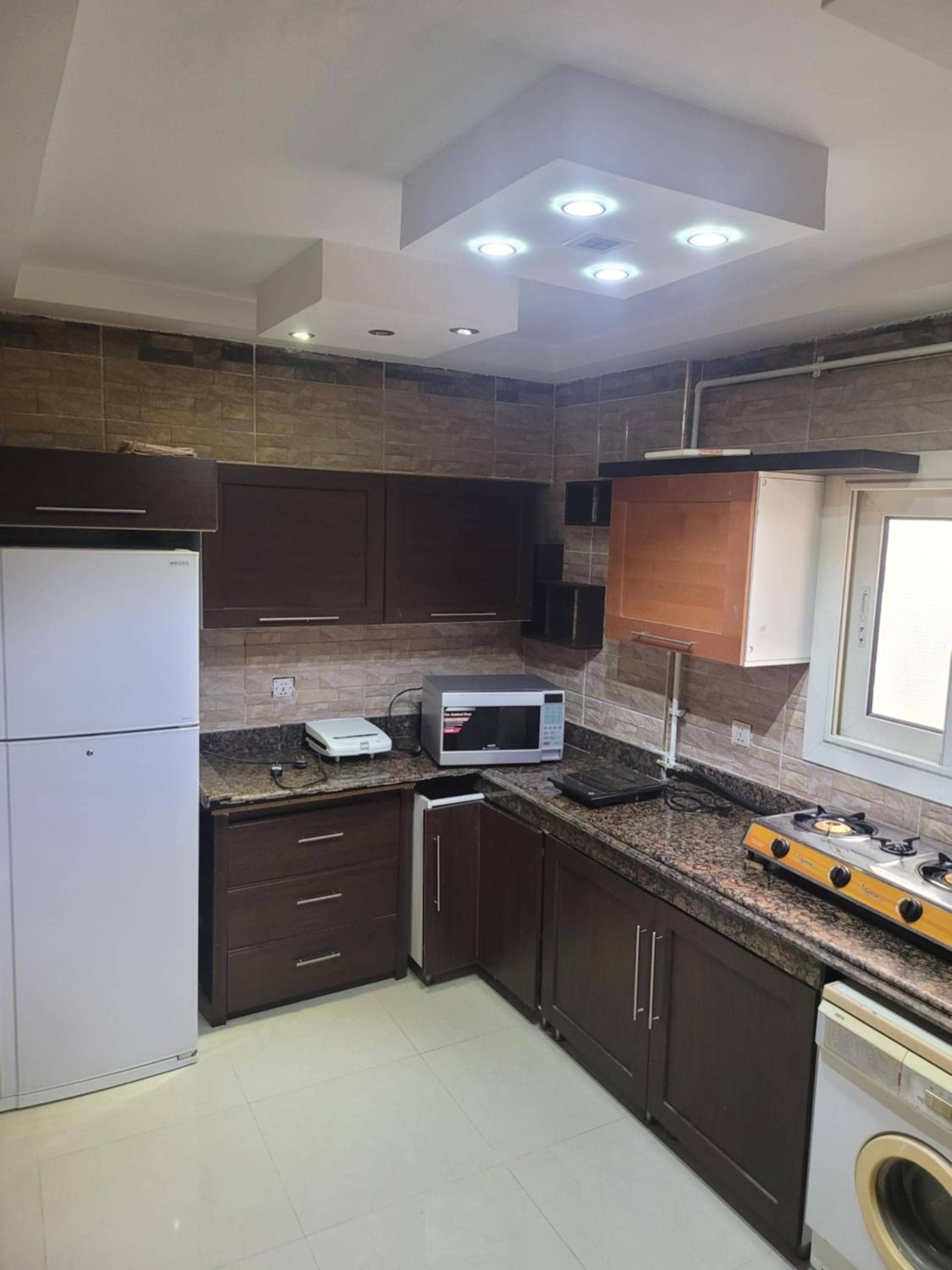 شقه بالقاهرة سوبر لوكس 3 غرف نوم بالقاهرة بالقطامية مدينة نصر Exceptional three bedroom apartment, Palm city Compound, Katamya, Ring Road, Cairo, Egypt — 2