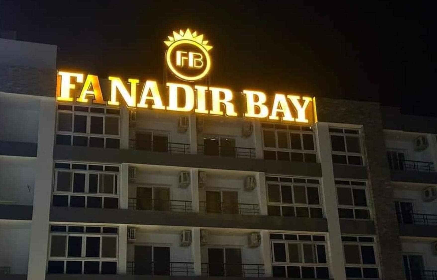 Fanadir Bay Resort in Hurghada, Egypt