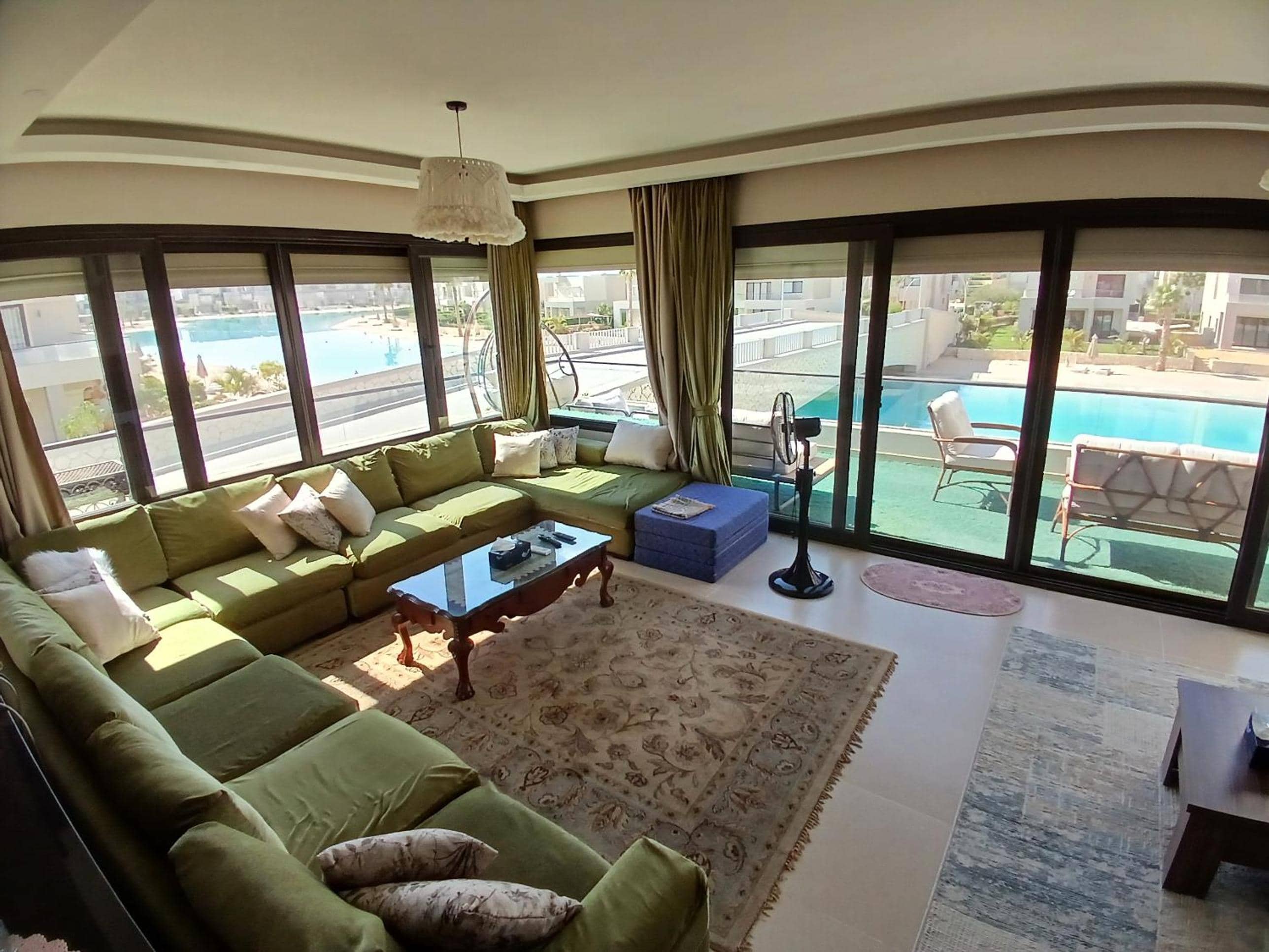 azha main lagoon view — 3