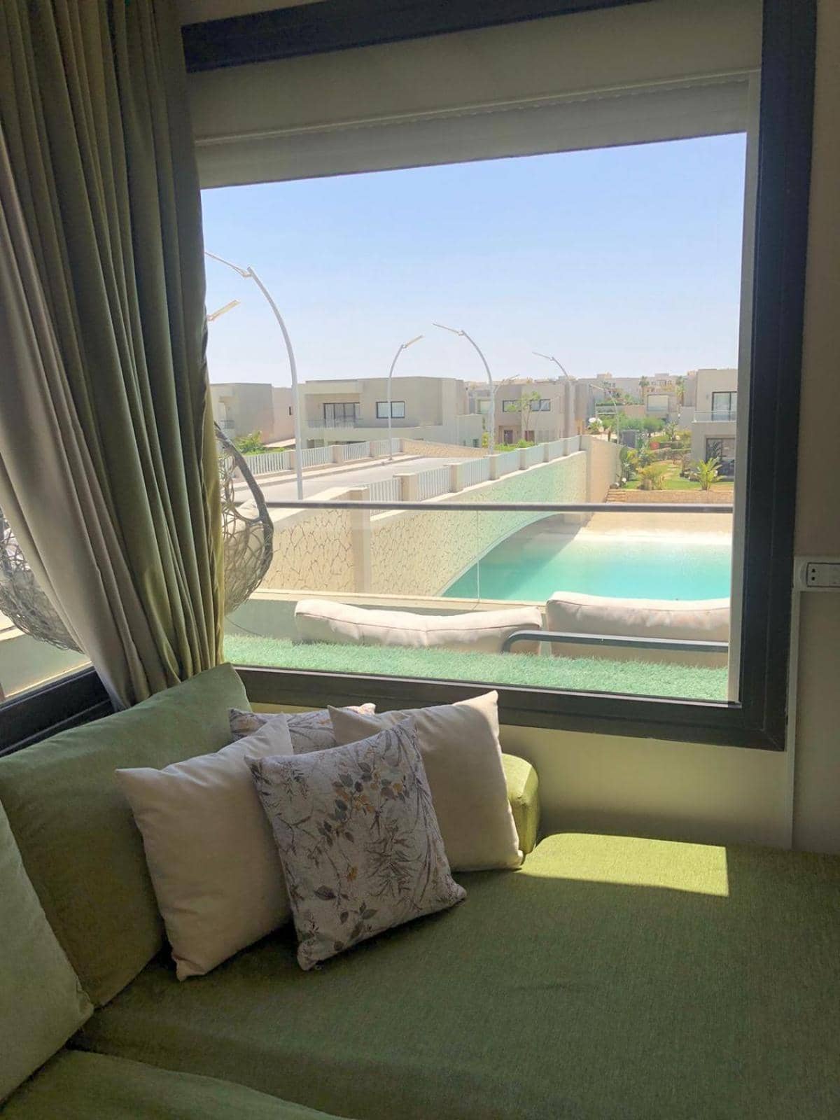 azha main lagoon view — 2
