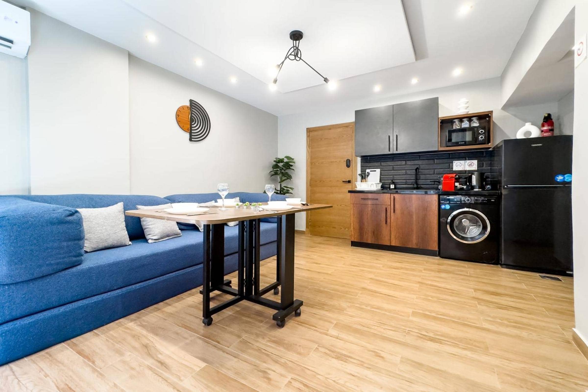 The 2BDR Obsidian Jacuzzi Stay 5min to CAI Airport — 3