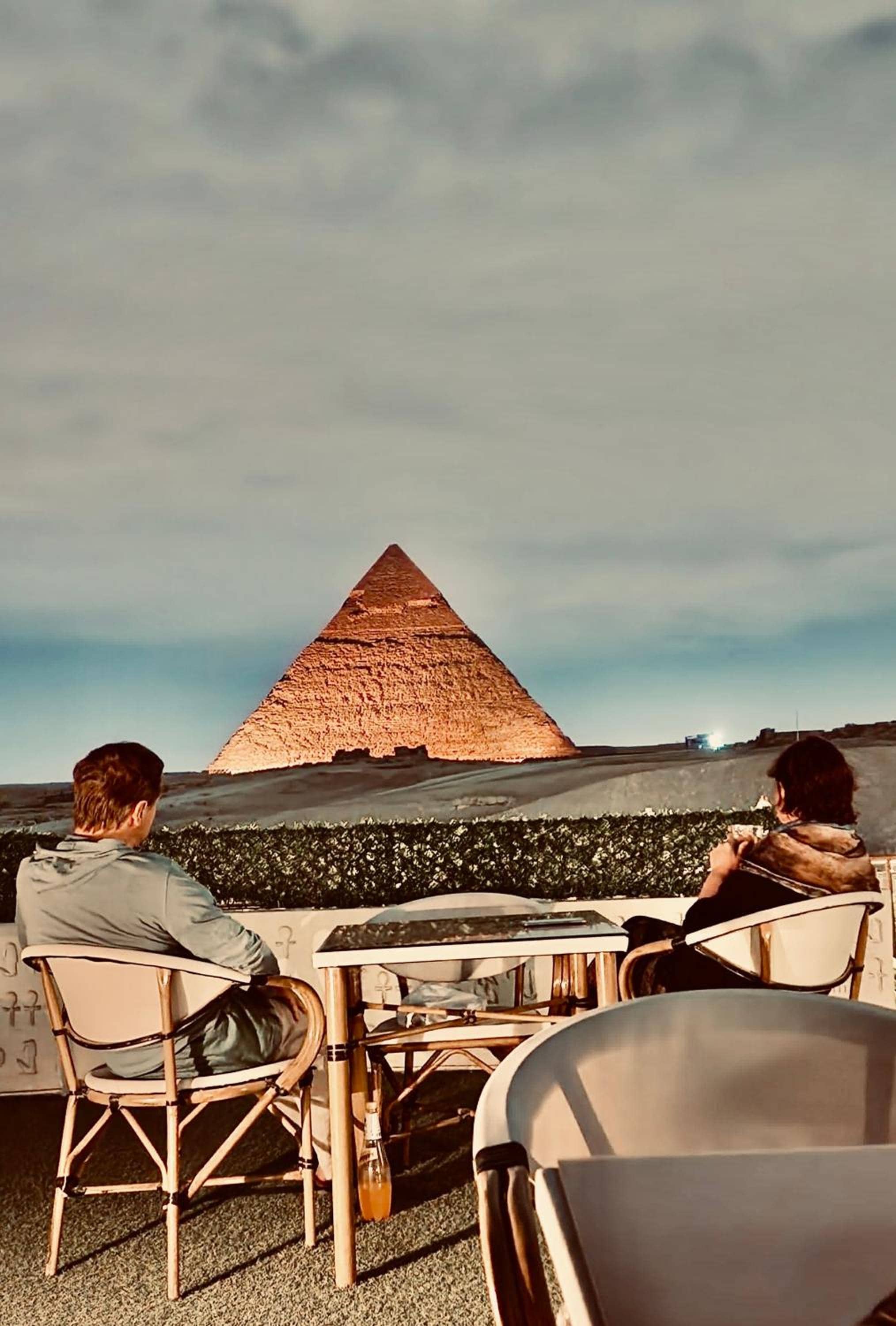 Solima pyramids