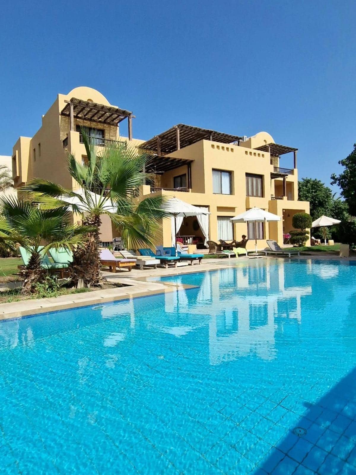 Nubian Style Apartment, South Marina, El Gouna