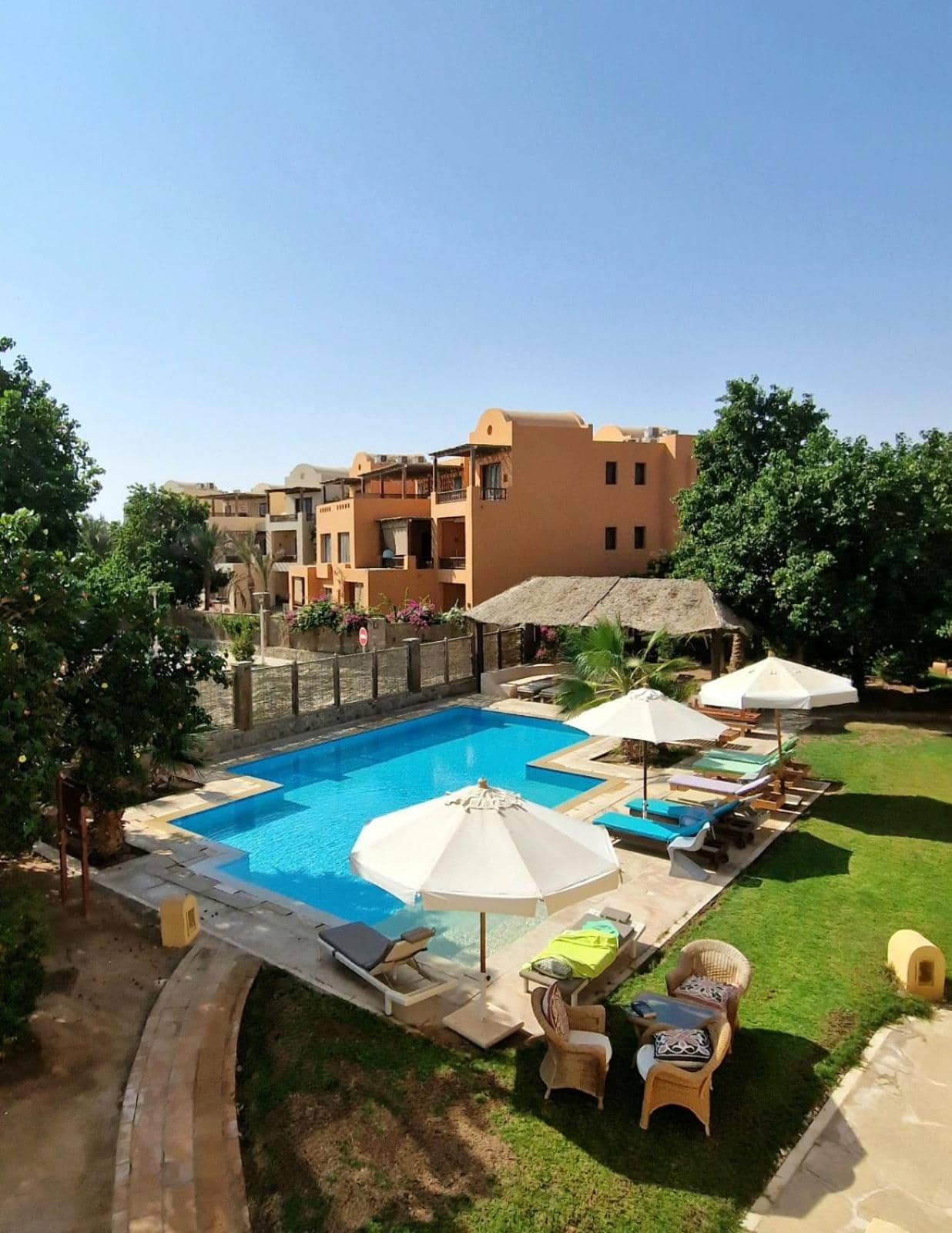 Nubian Style Apartment, South Marina, El Gouna — 3