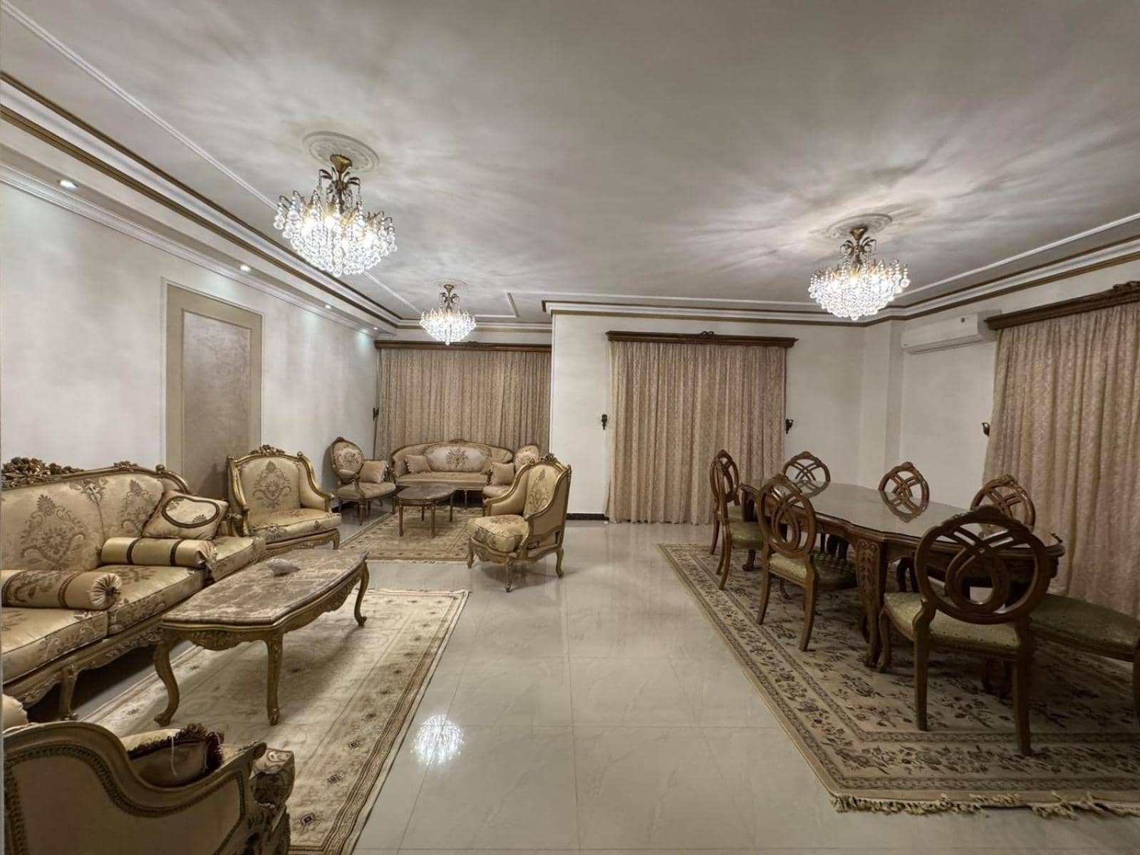 El Narges fully furnished apartment for rent new cairo