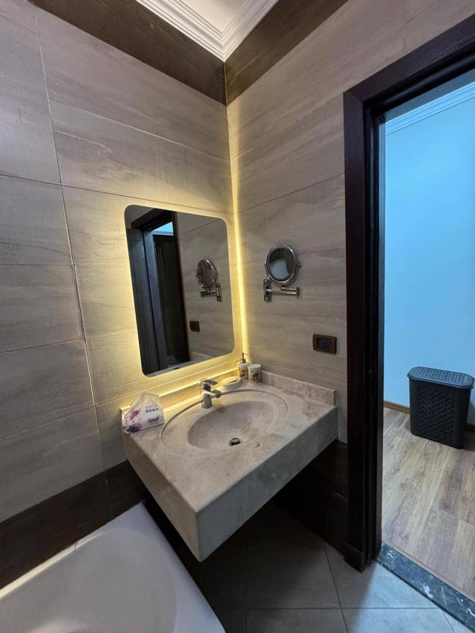 El Narges fully furnished apartment for rent new cairo — 4