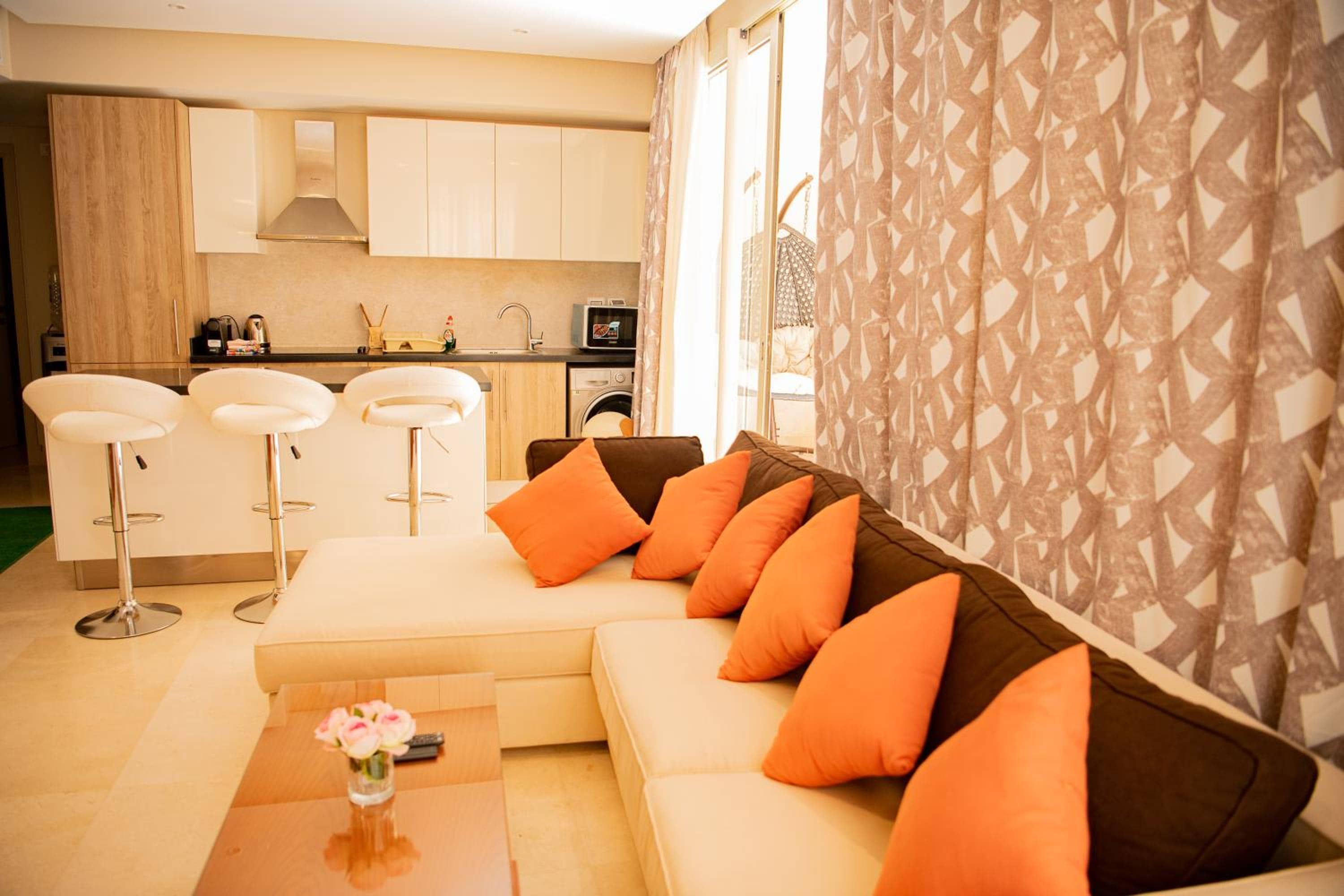 Apartment with large terrace & nice pool area — 5