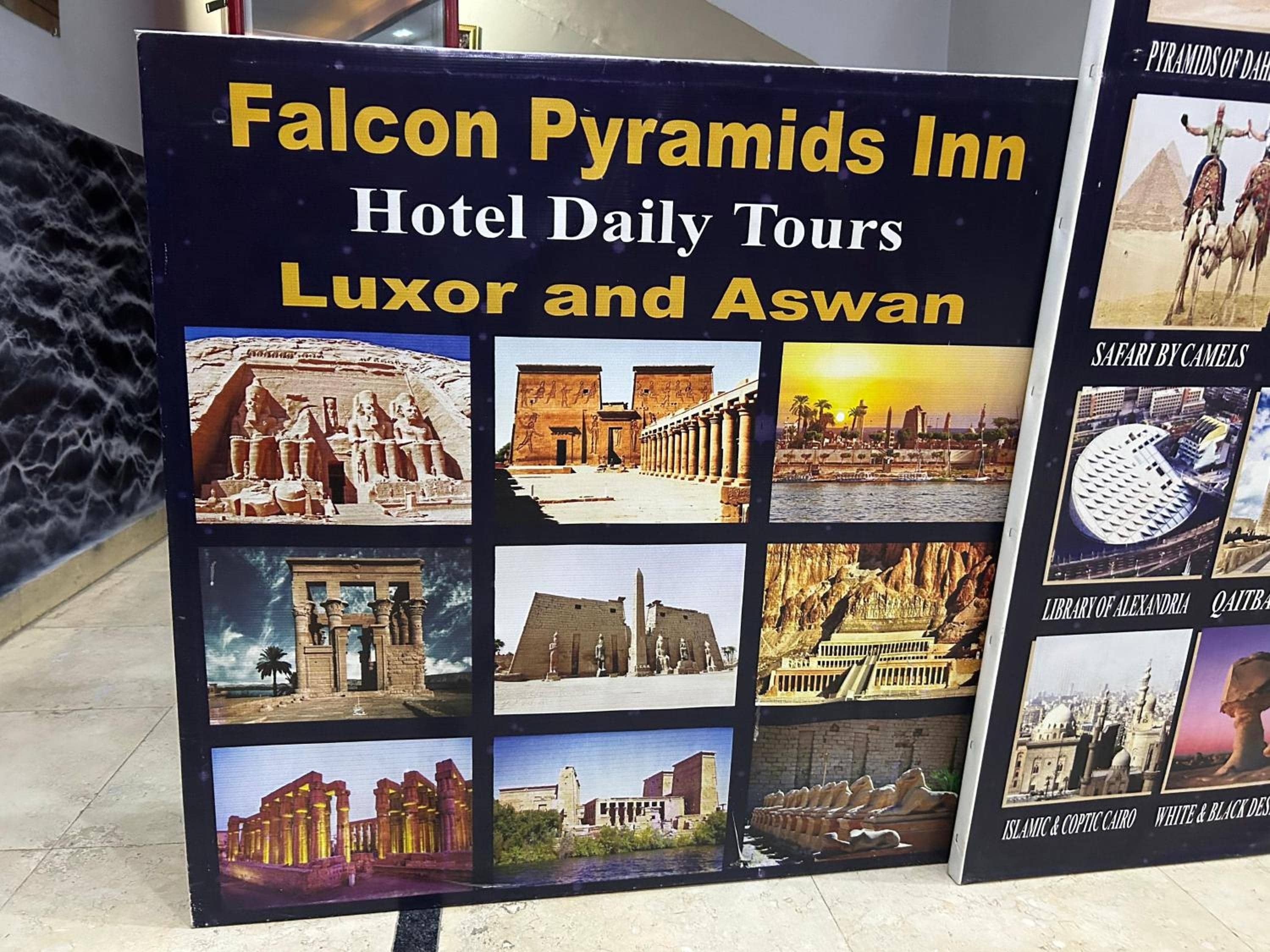 Falcon Pyramids INN — 3