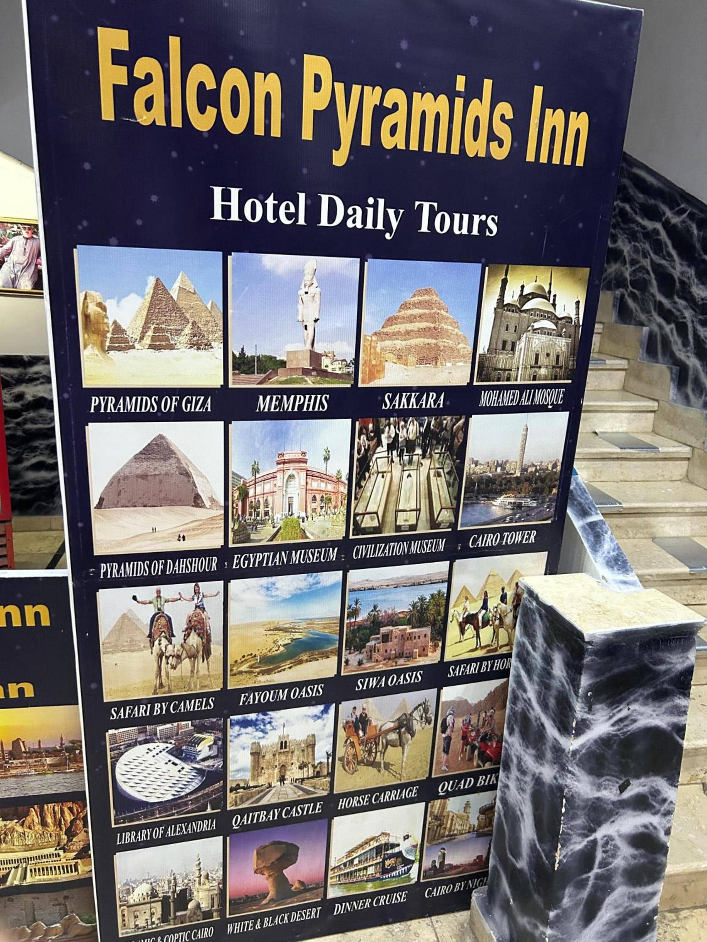 Falcon Pyramids INN — 4