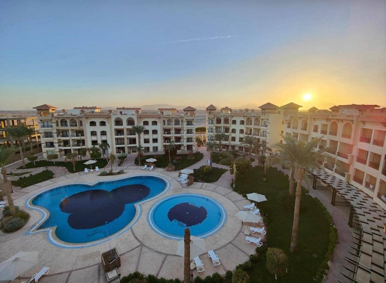 Sahl hasheesh Al saraya resort — 2