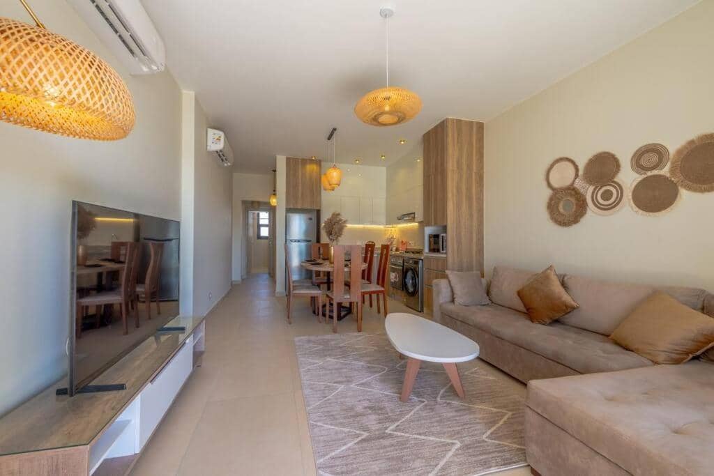 Comfy 2BR in Shedwan El Gouna Garden BBQ, Pool, Lagoon — 2