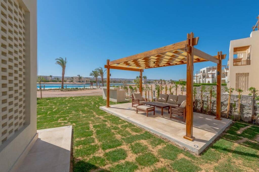 Comfy 2BR in Shedwan El Gouna Garden BBQ, Pool, Lagoon — 5