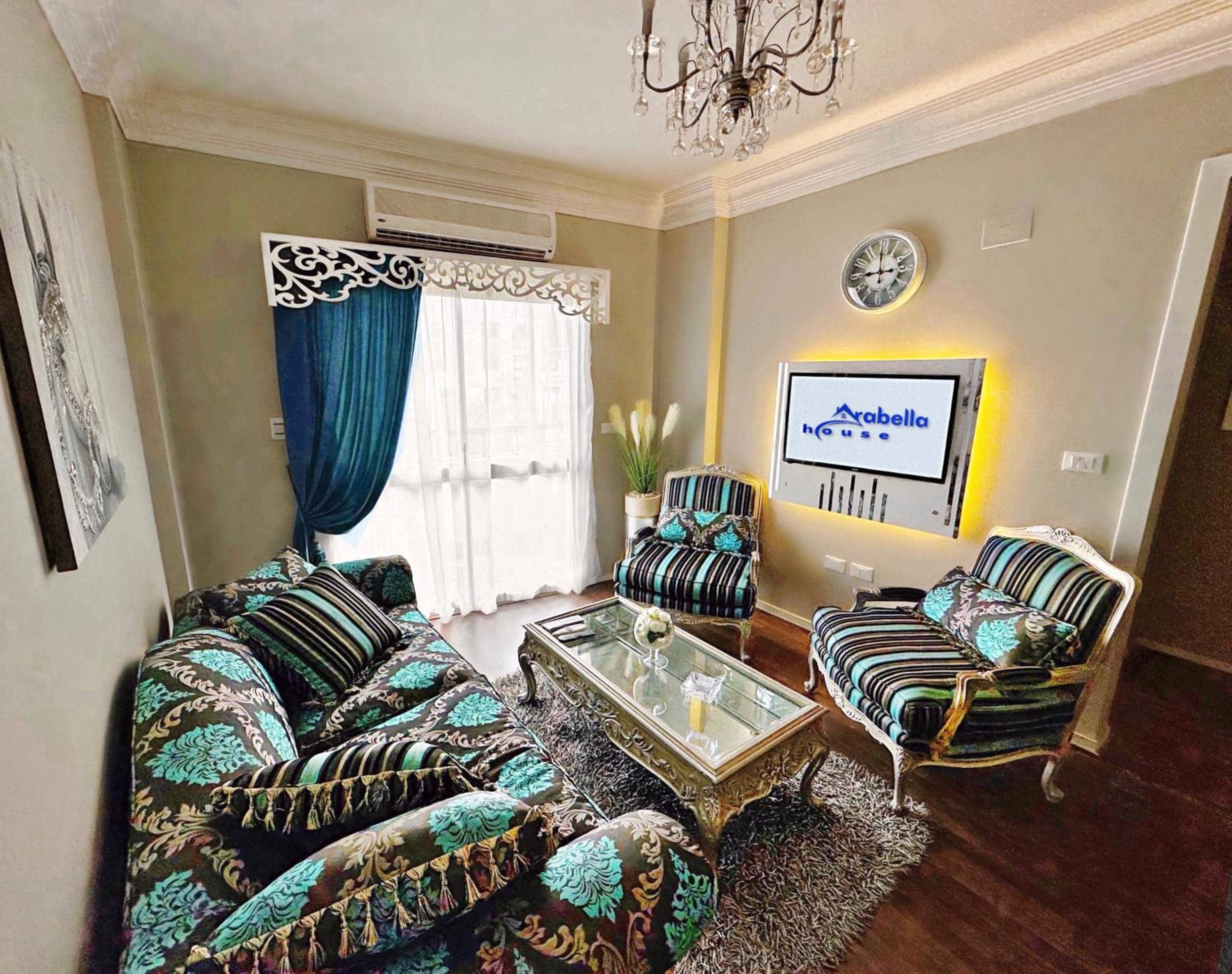 Arabella Residence 3BR - New Cairo Luxury Serviced Apartments