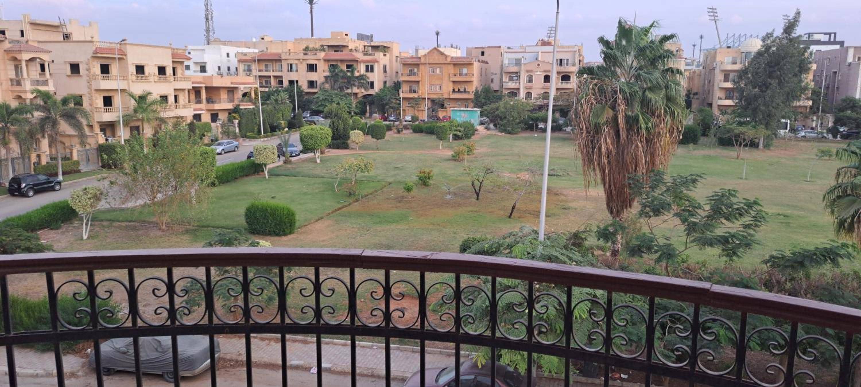 mokka 3 rooms flat and with garden view