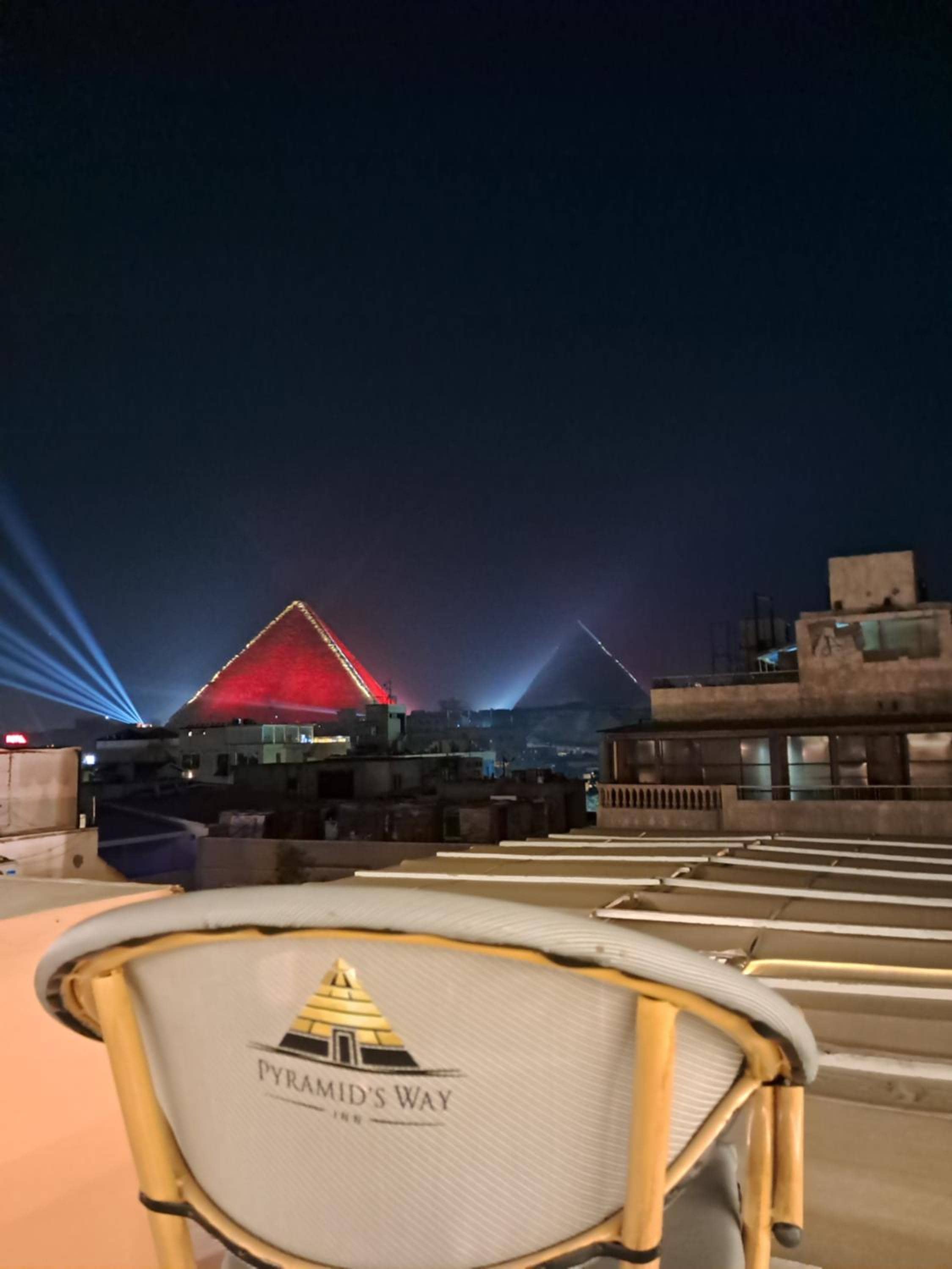 New pyramids way