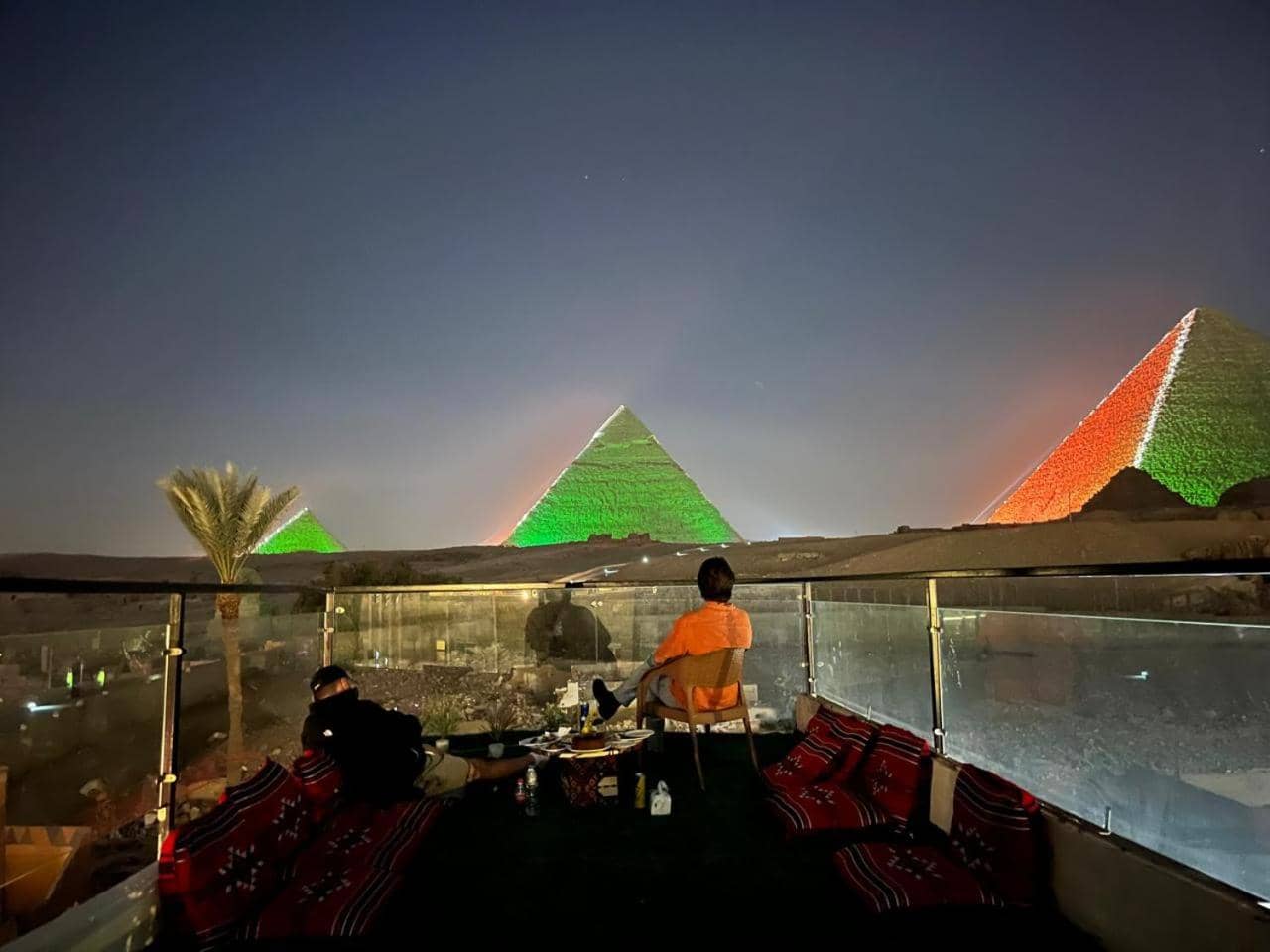Kemet Pyramids Room view — 3