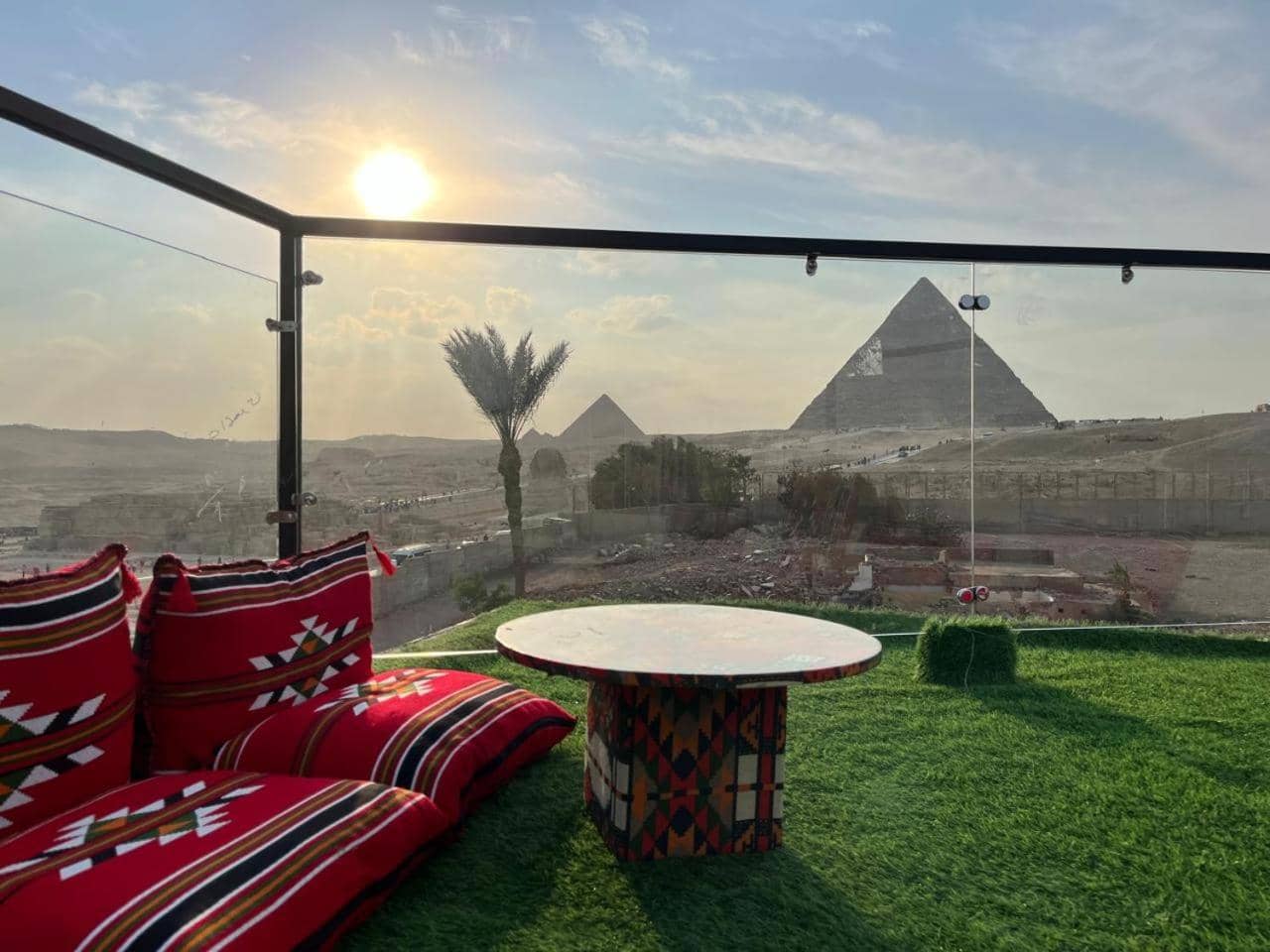 Kemet Pyramids Room view