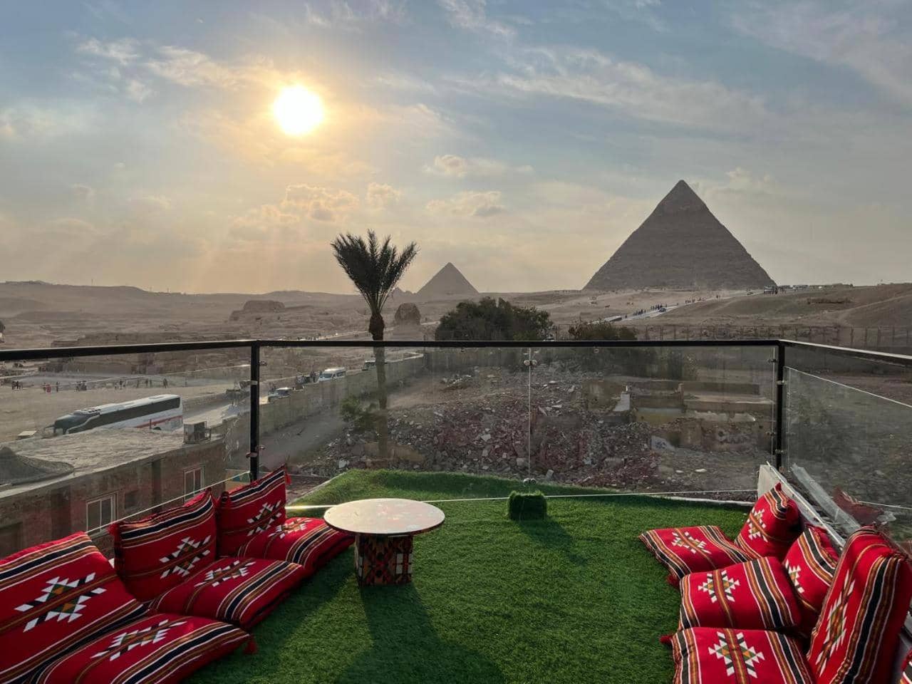 Kemet Pyramids Room view — 2