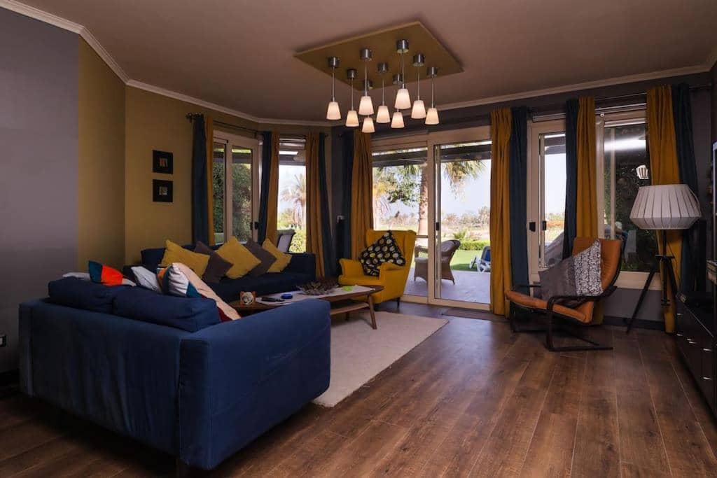 Luxury 3BR Duplex with Private Garden & Pool Access — 5