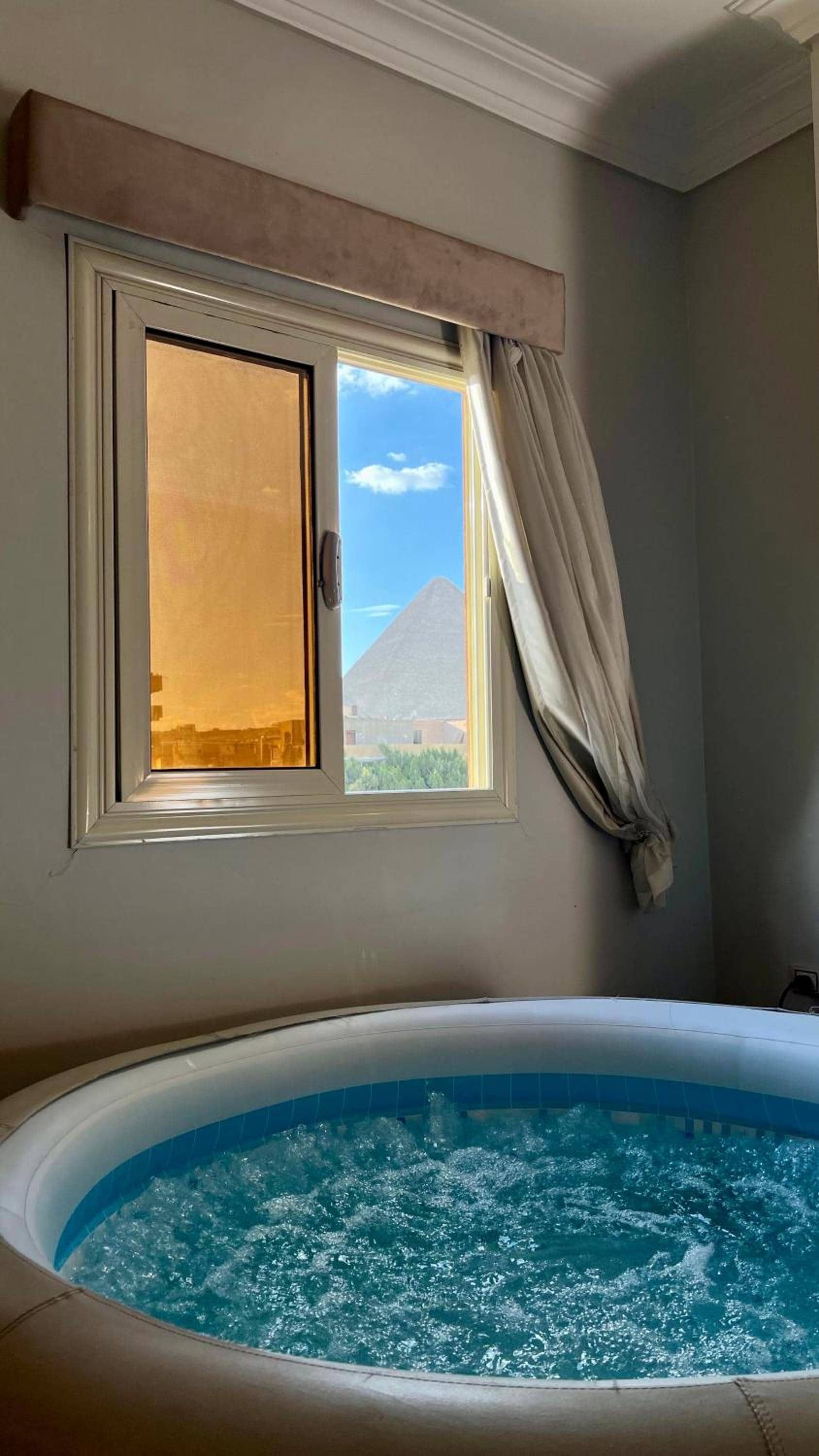 pyramids home inn — 3