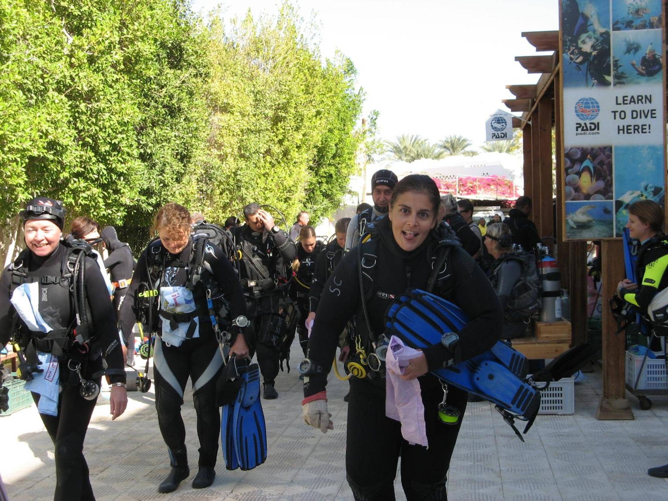 Oonas Dive Club — 2