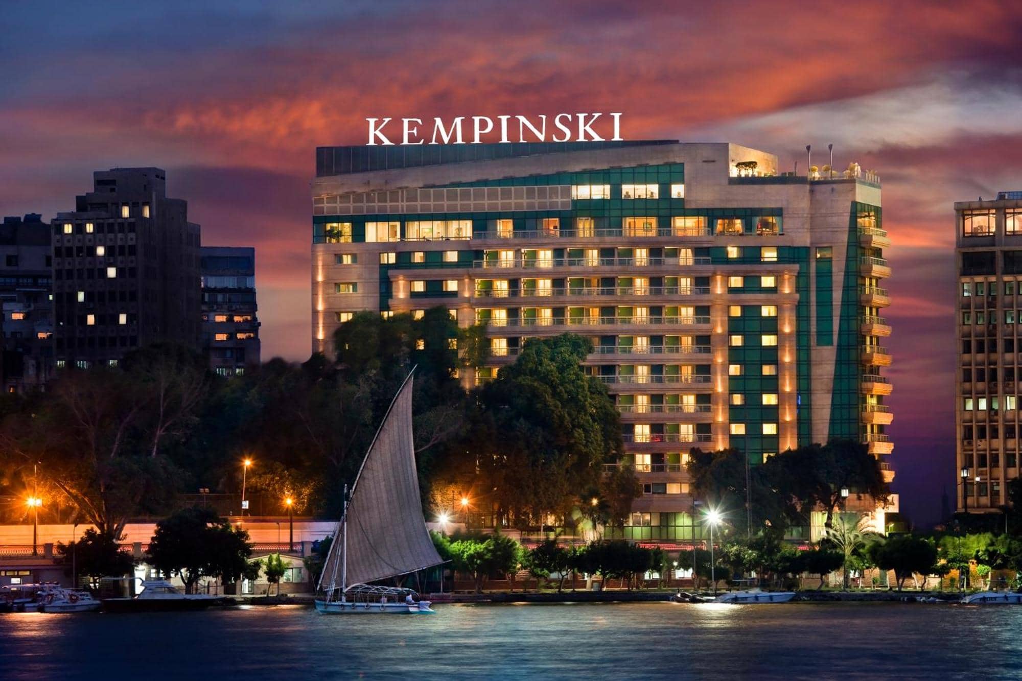 Kempinski Nile Hotel, Cairo