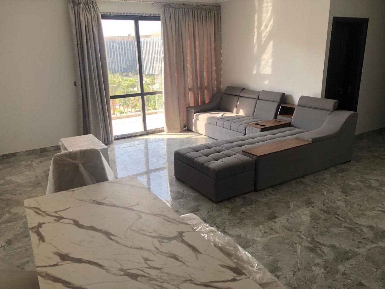 Panoramic View Luxury 2 Beds Hotel Apart - East Town Compound - Sodic - New Cairo - Cairo — 3