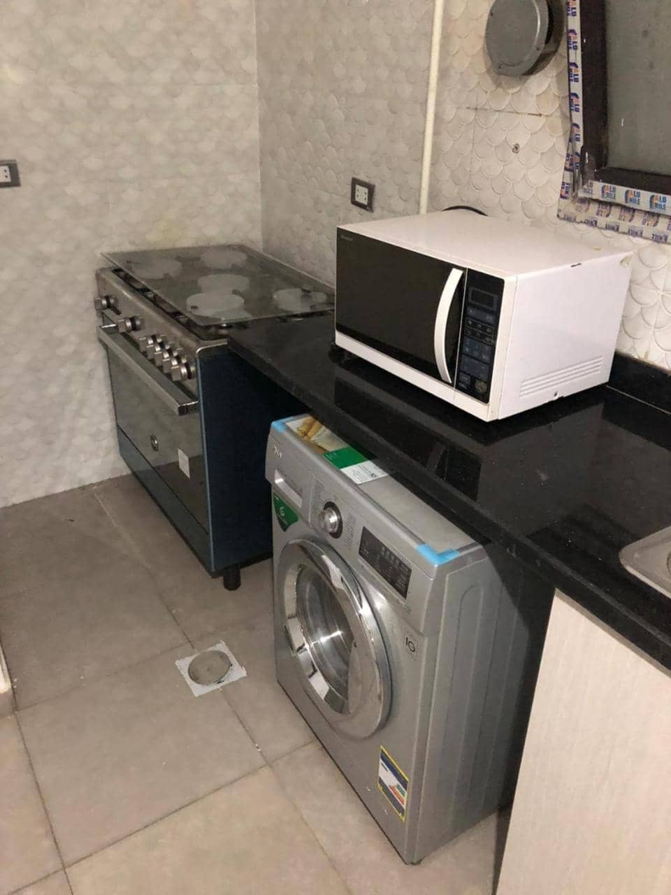 Panoramic View Luxury 2 Beds Hotel Apart - East Town Compound - Sodic - New Cairo - Cairo — 2
