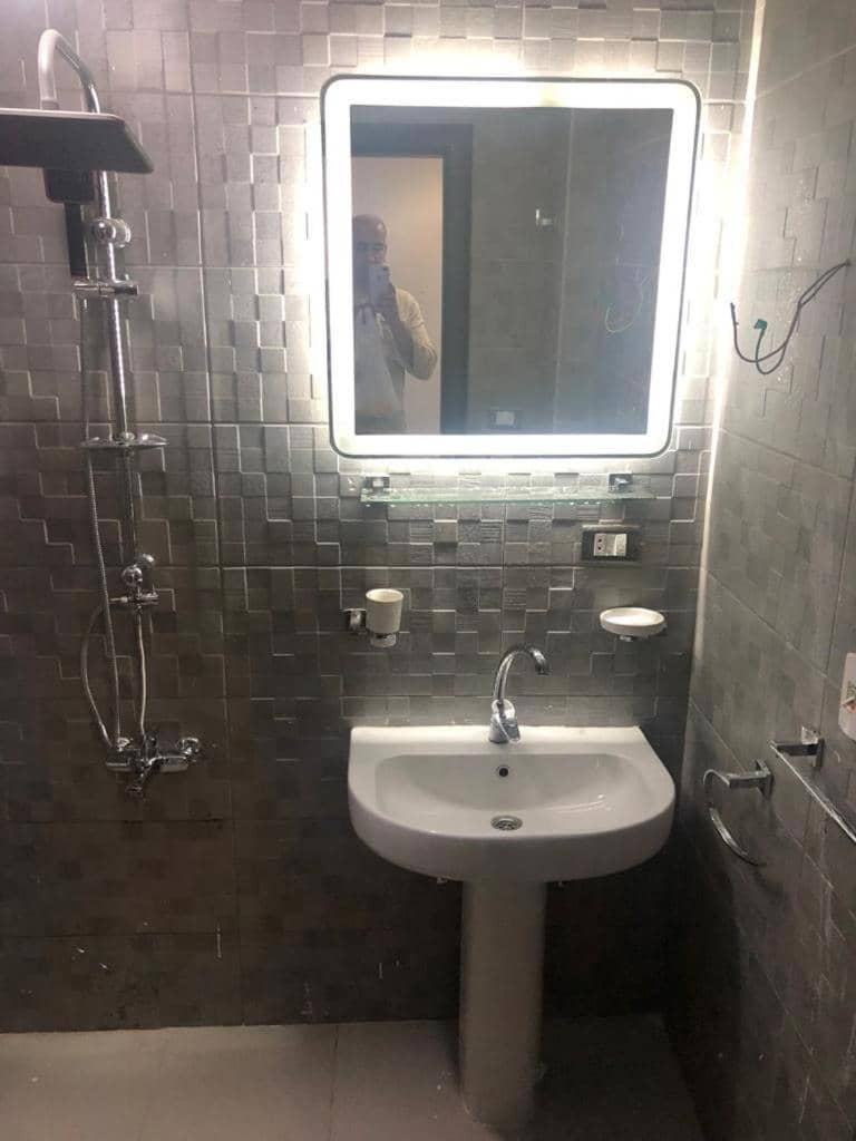 Panoramic View Luxury 2 Beds Hotel Apart - East Town Compound - Sodic - New Cairo - Cairo — 4