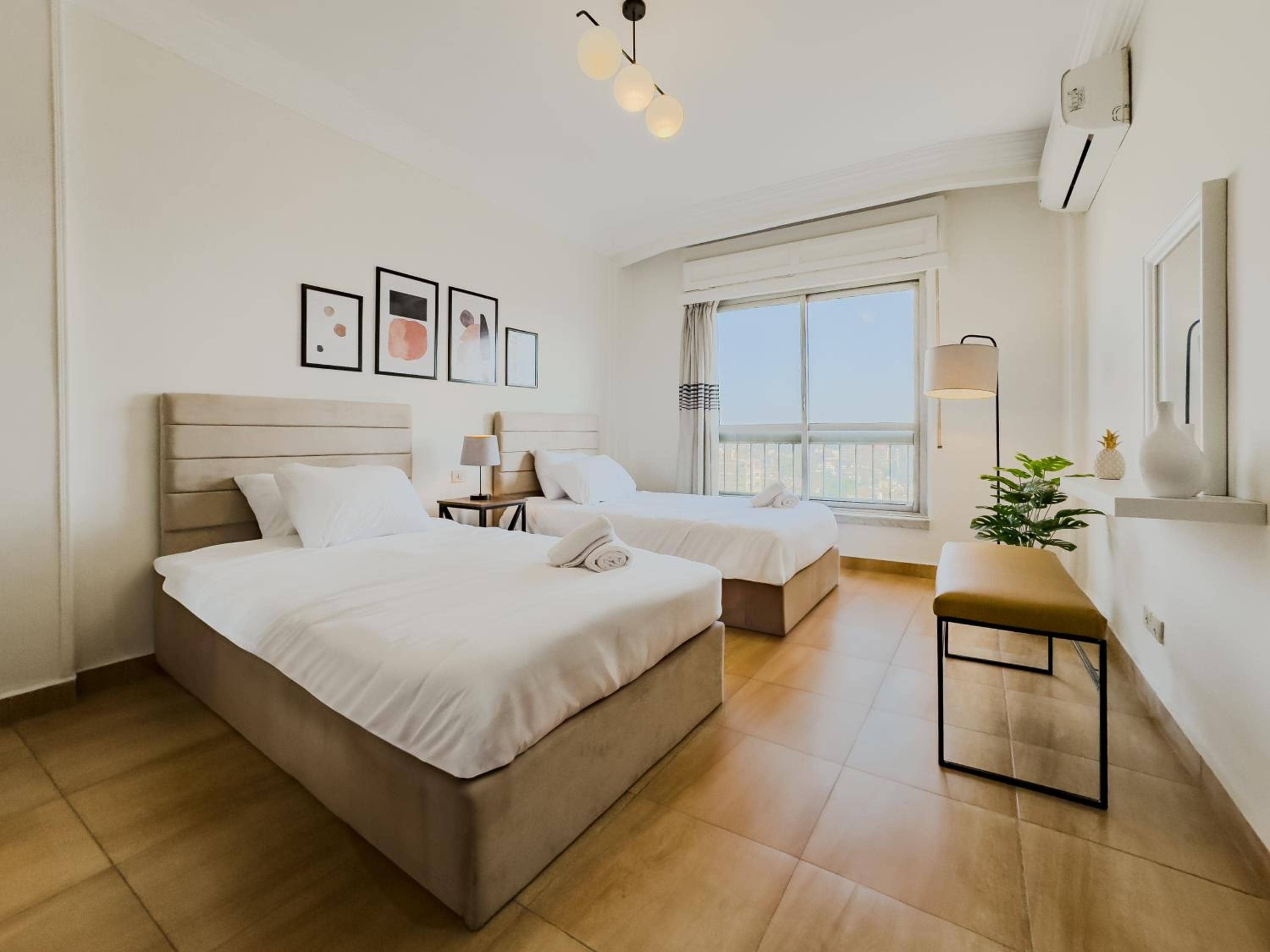 Luxurious Apartment with Pyramid & Nile View — 5