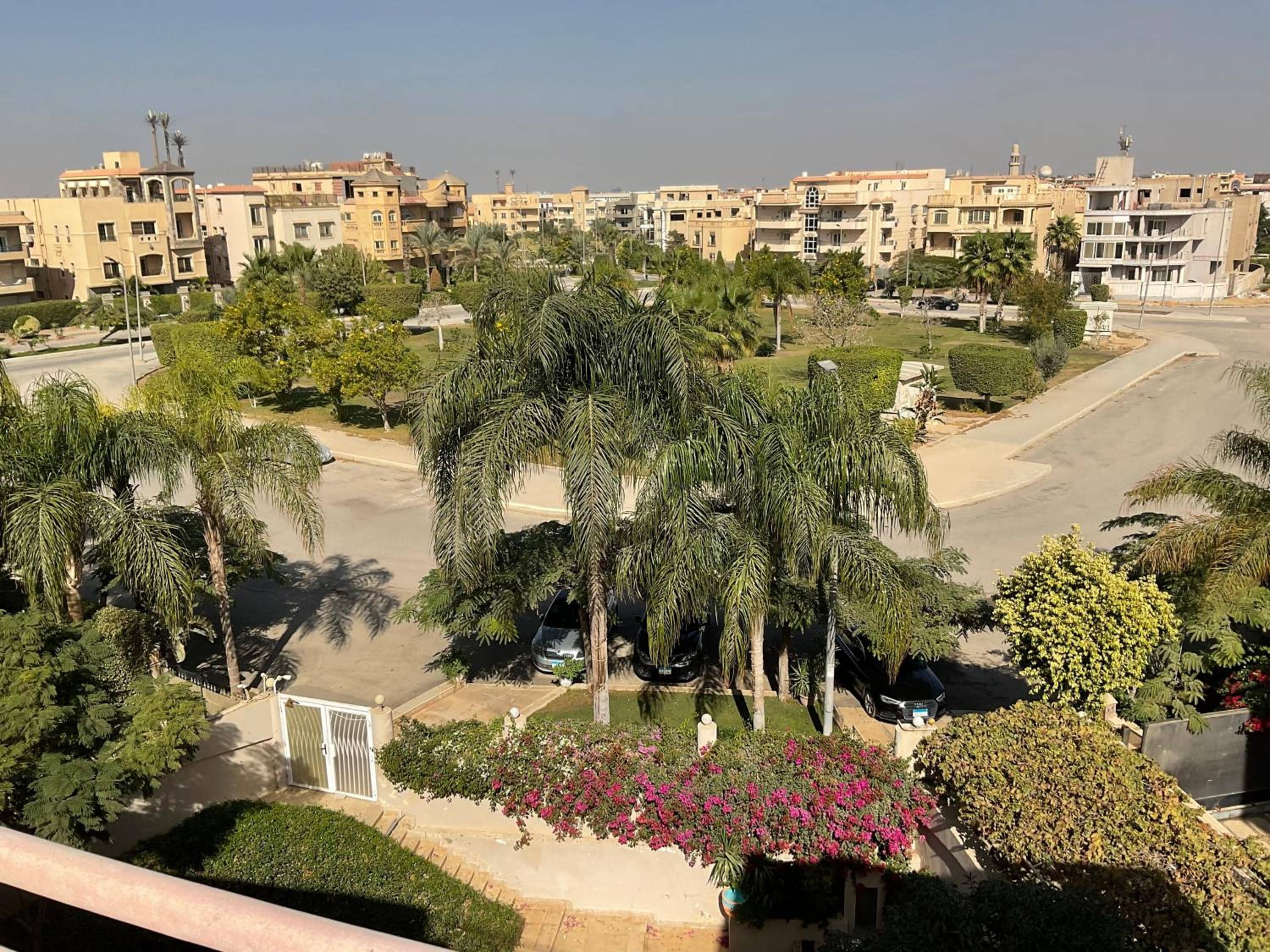 Breezy Pinnacle of New Cairo- 3BR — 4