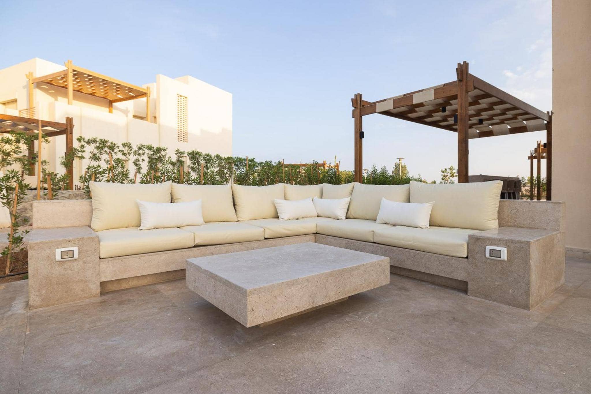 3BR PoolView@ G-Cribs El Gouna