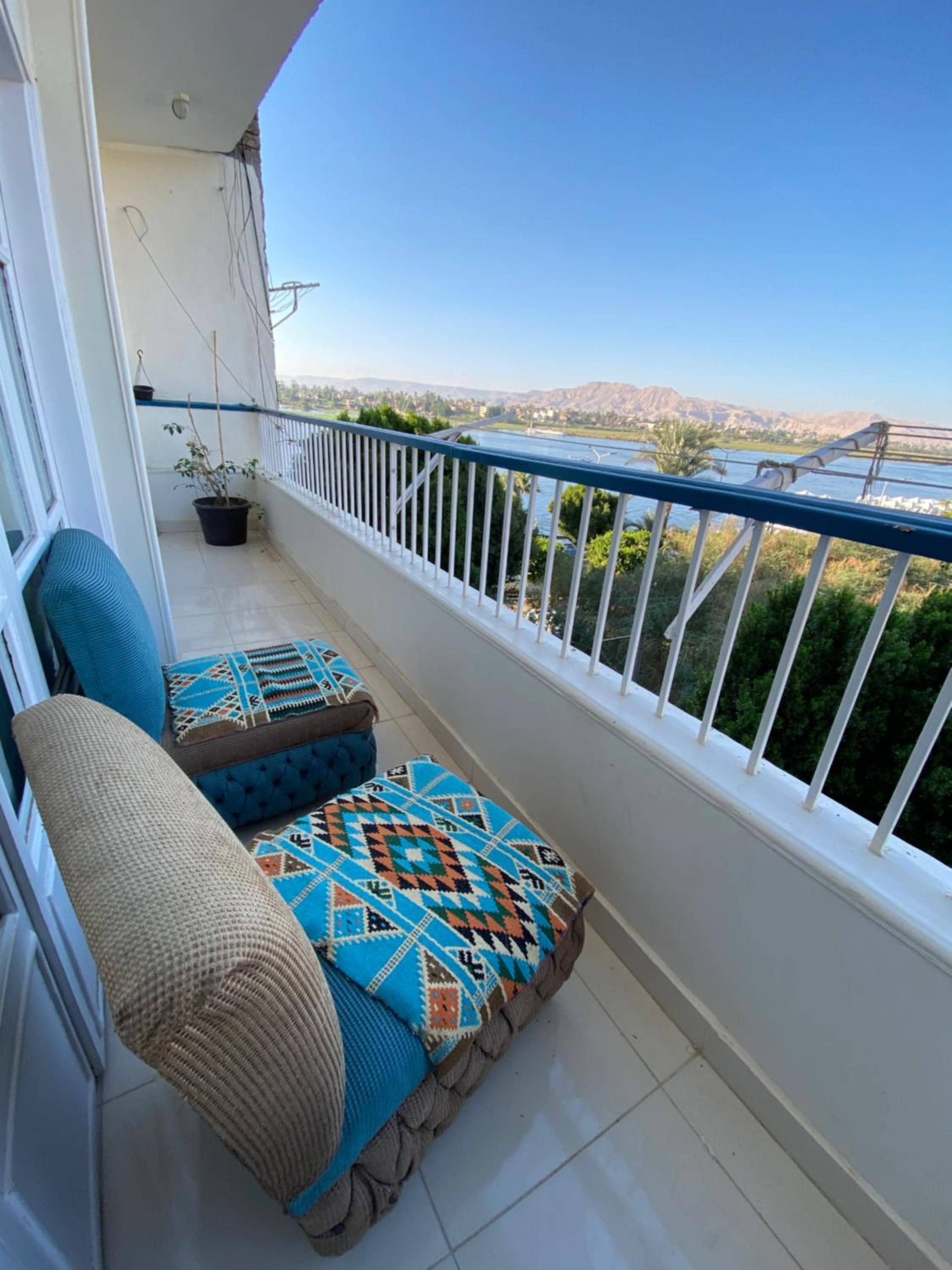 luxor Nile view duplex apartment