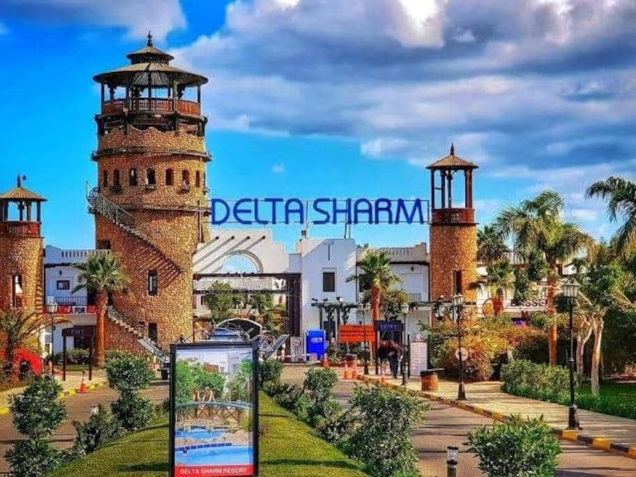 Studio in Delta Sharm Resort