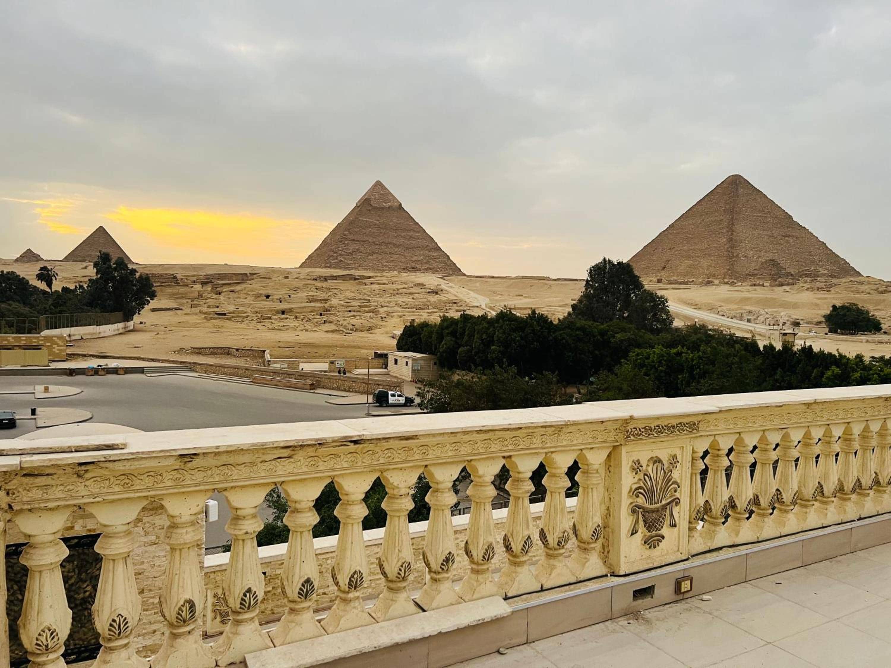 Great Scarab Pyramids View — 3