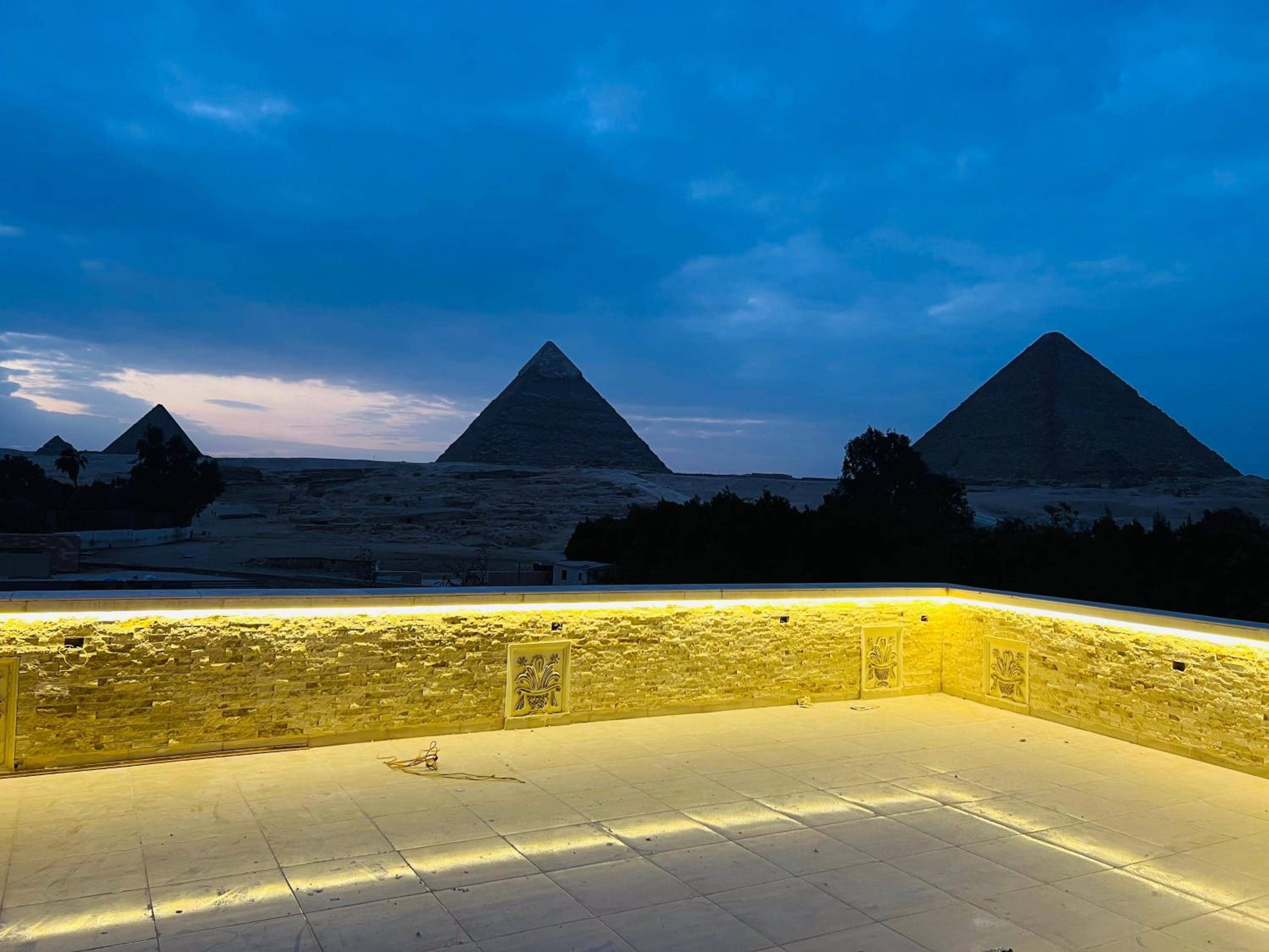 Great Scarab Pyramids View — 4