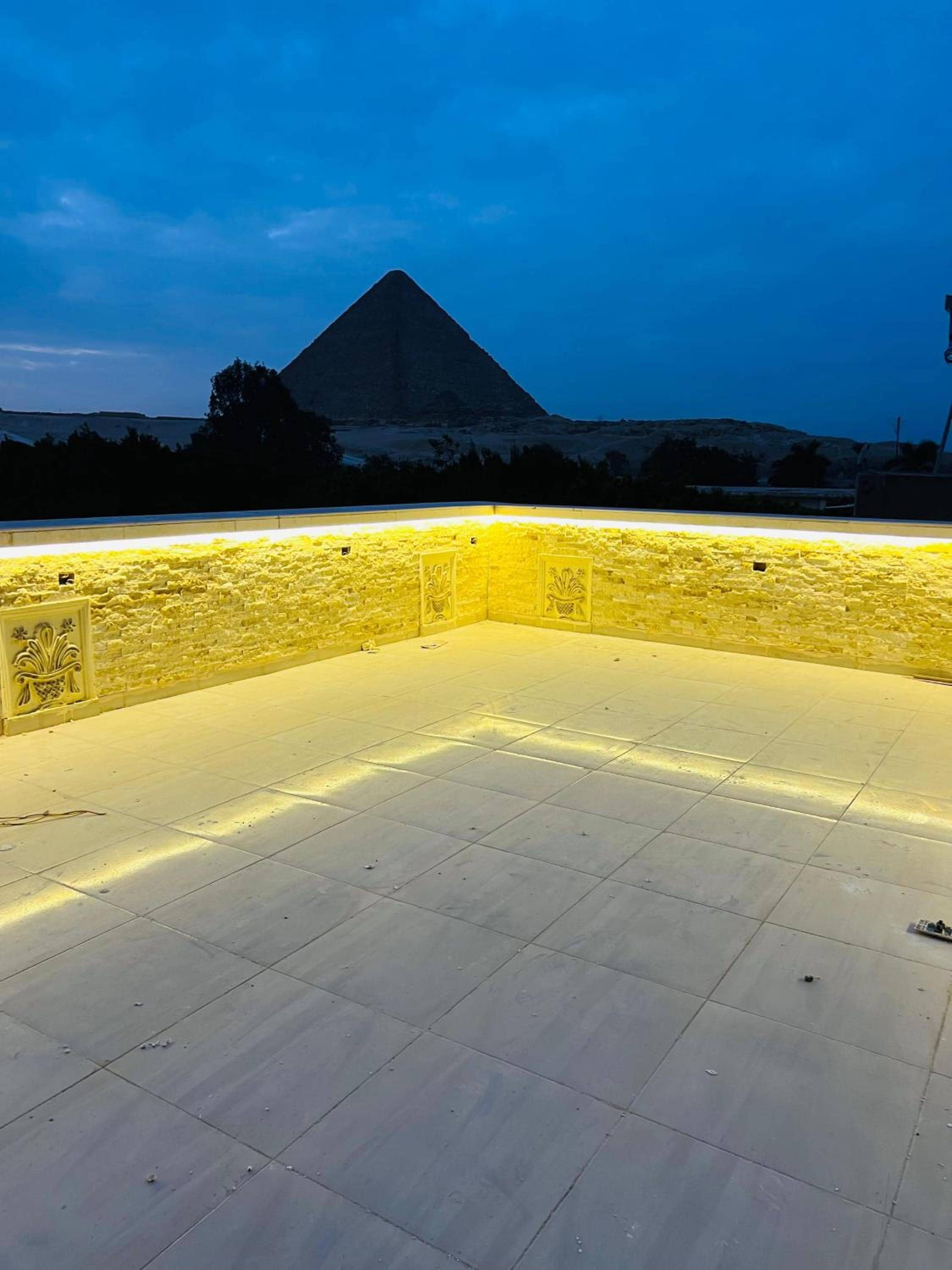 Great Scarab Pyramids View — 5