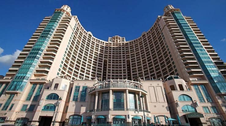 Luxury Modern Hotel Apartment On San Stefano Grand Plaza Residential Complex Four Seasons
