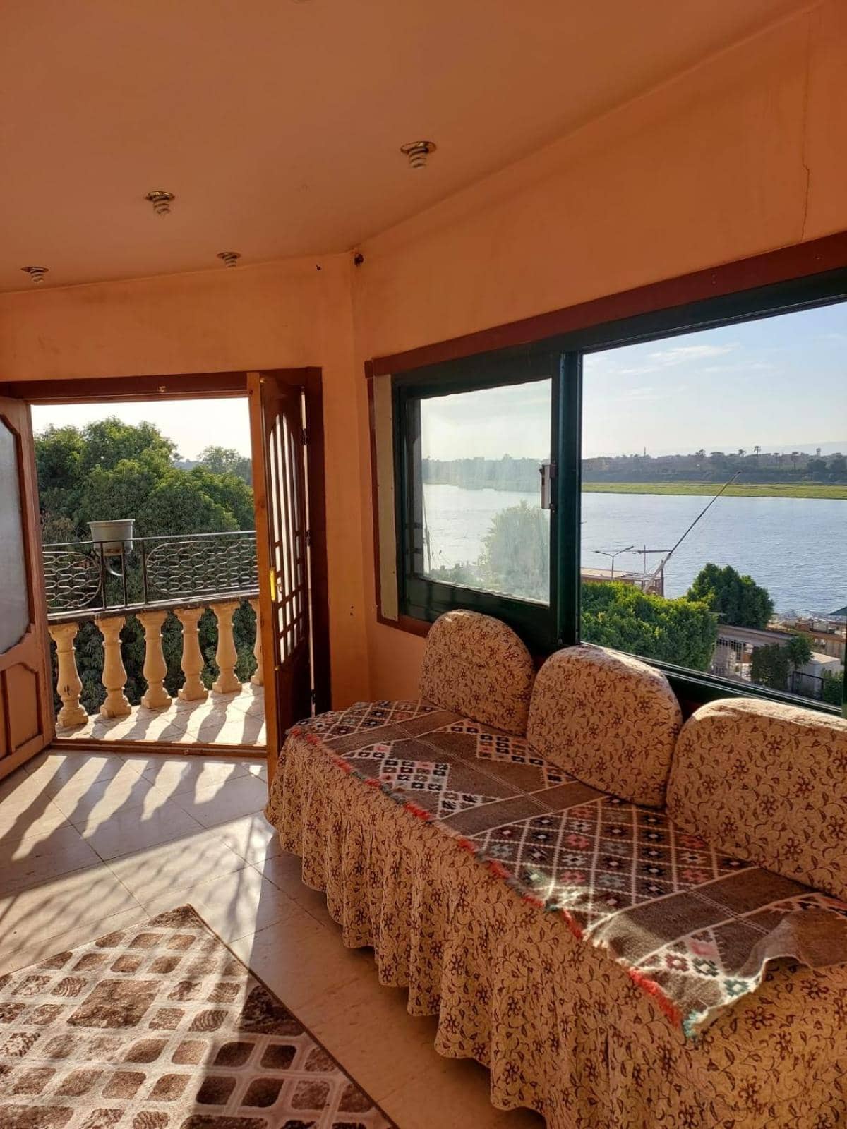 The Best View With Great Location 2 Bedroom Apartment in Luxor