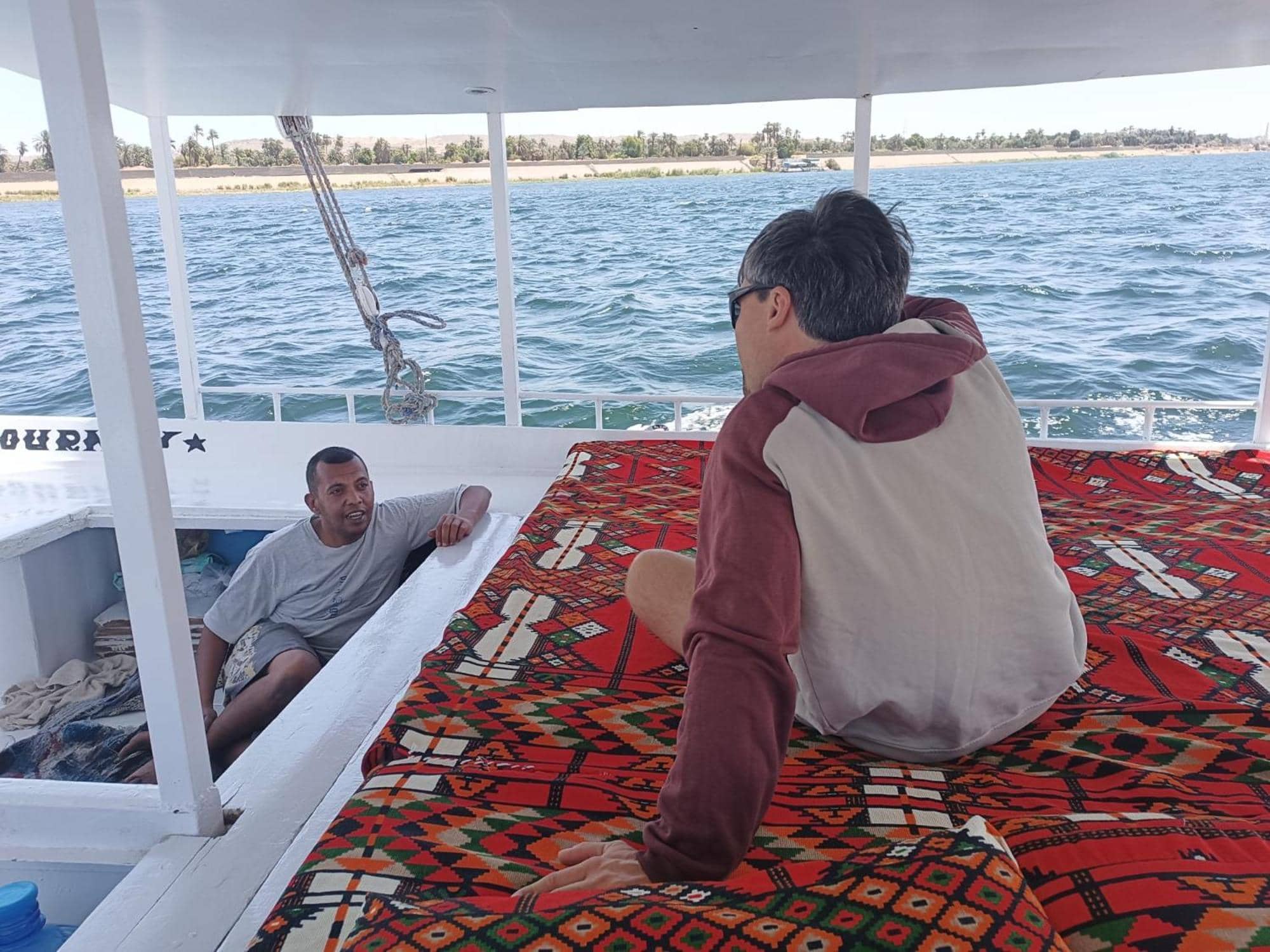 Nuba Tod Sailling boat — 3