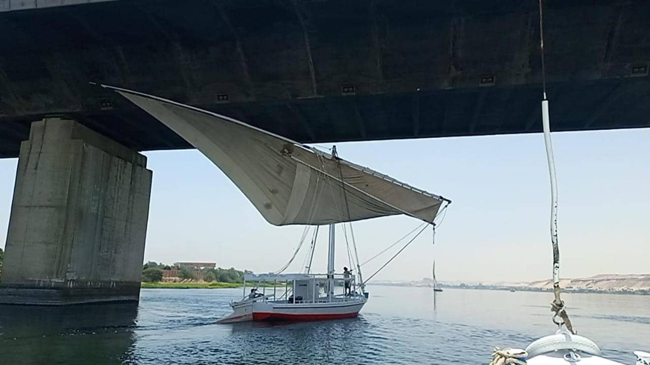 Nuba Tod Sailling boat — 4