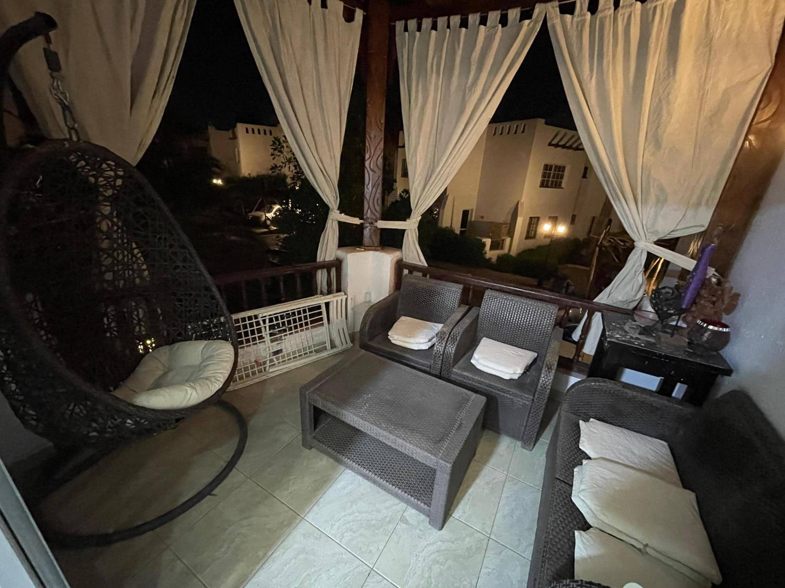 Luxury apartment one bedroom in Delta Sharm resort — 3