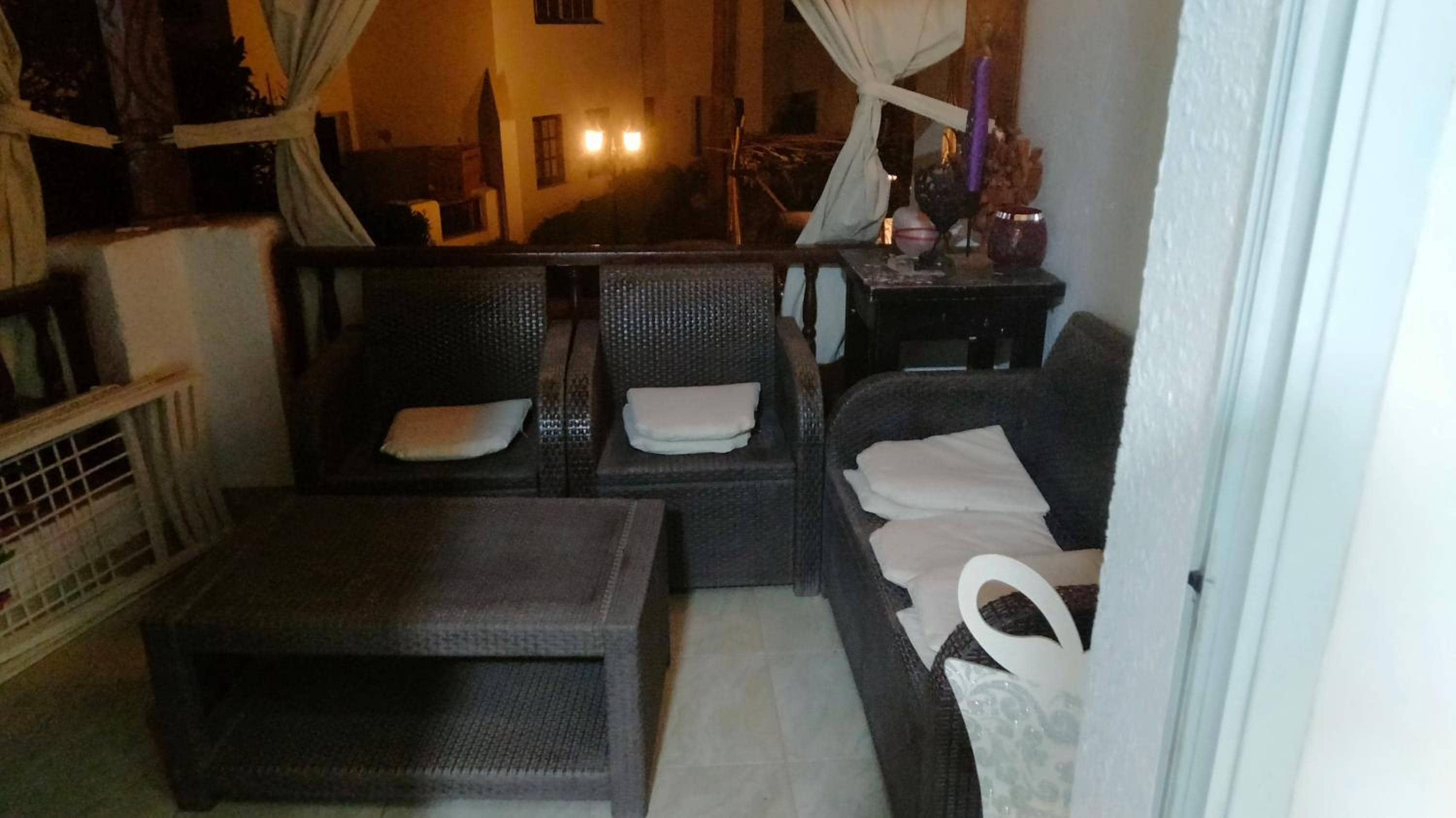 Luxury apartment one bedroom in Delta Sharm resort — 4