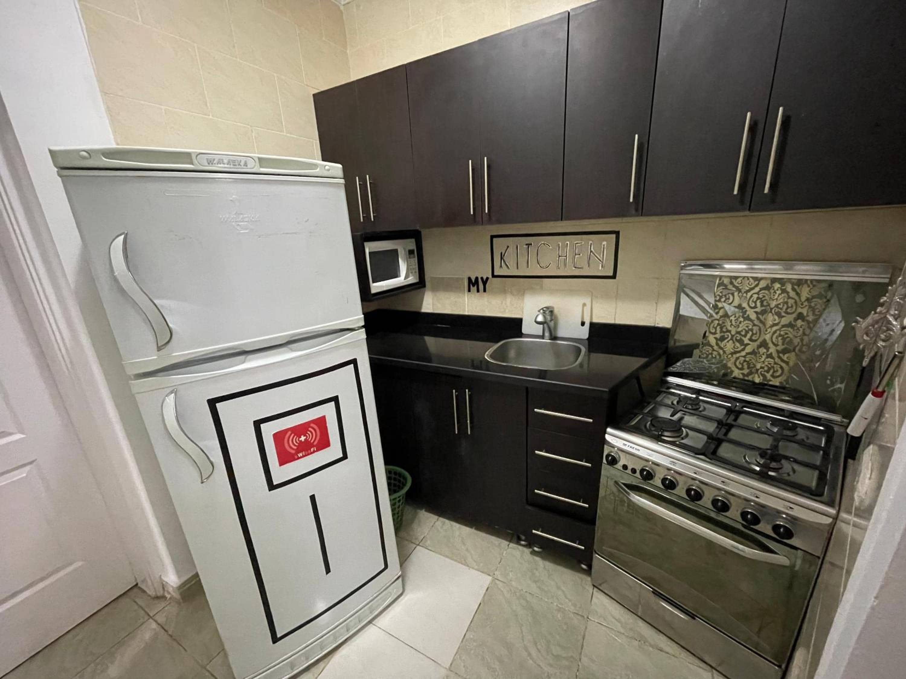 Luxury apartment one bedroom in Delta Sharm resort — 5