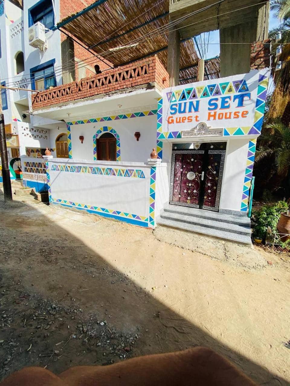 sunset guest house