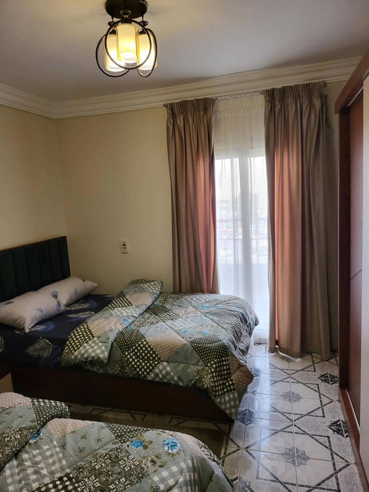 Entire 3BDR apartment at prime location with wifi and garden view near CAI airport — 5