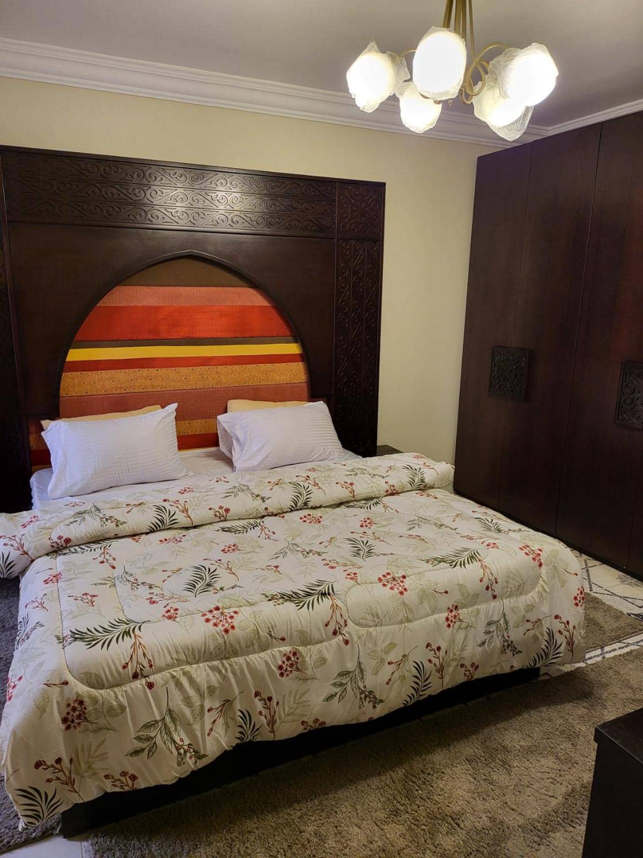 Entire 3BDR apartment at prime location with wifi and garden view near CAI airport — 3